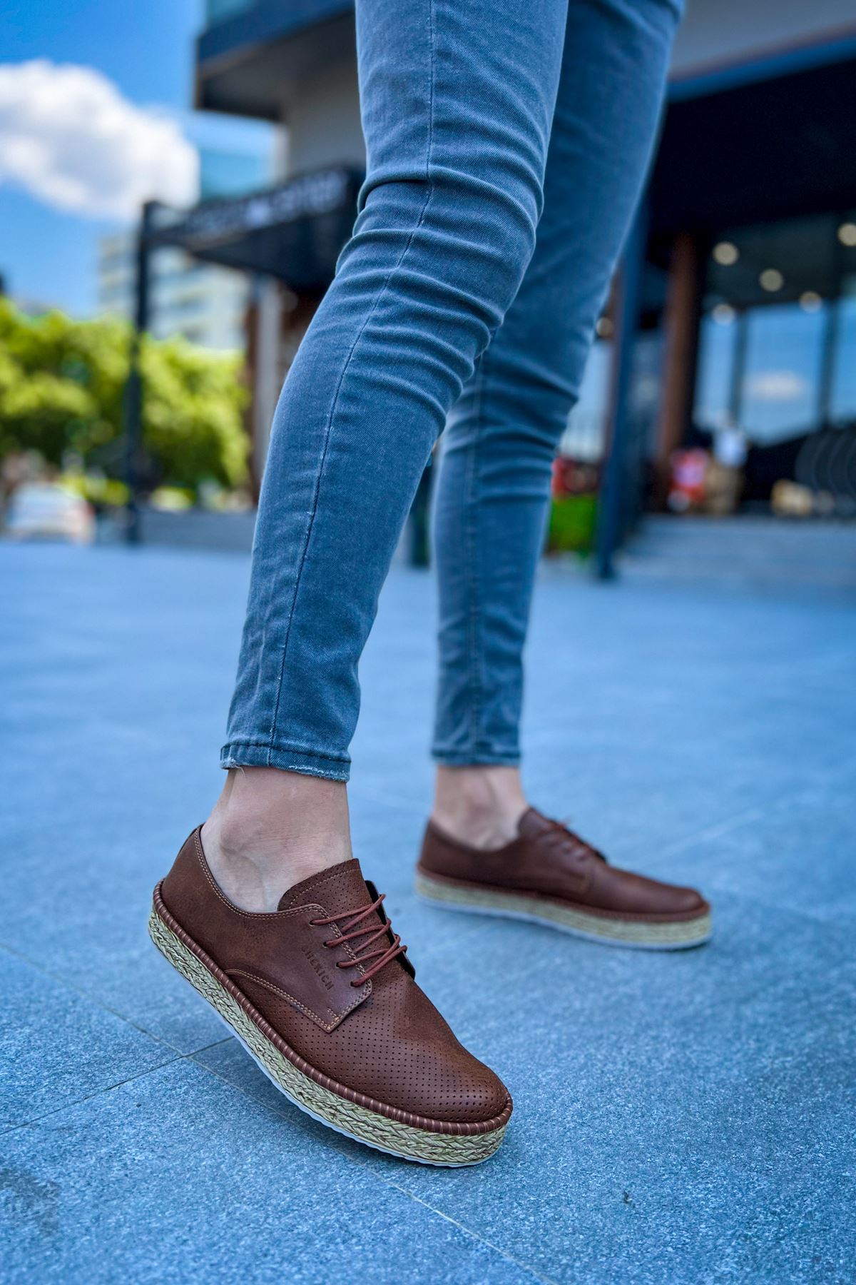 CH117 CBT Stamina Nuova Erkek Ayakkabı TABA - Görsel 2