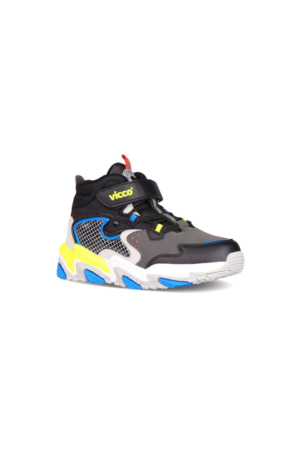 Roda Hafif Erkek Çocuk Siyah Bot - Görsel 4