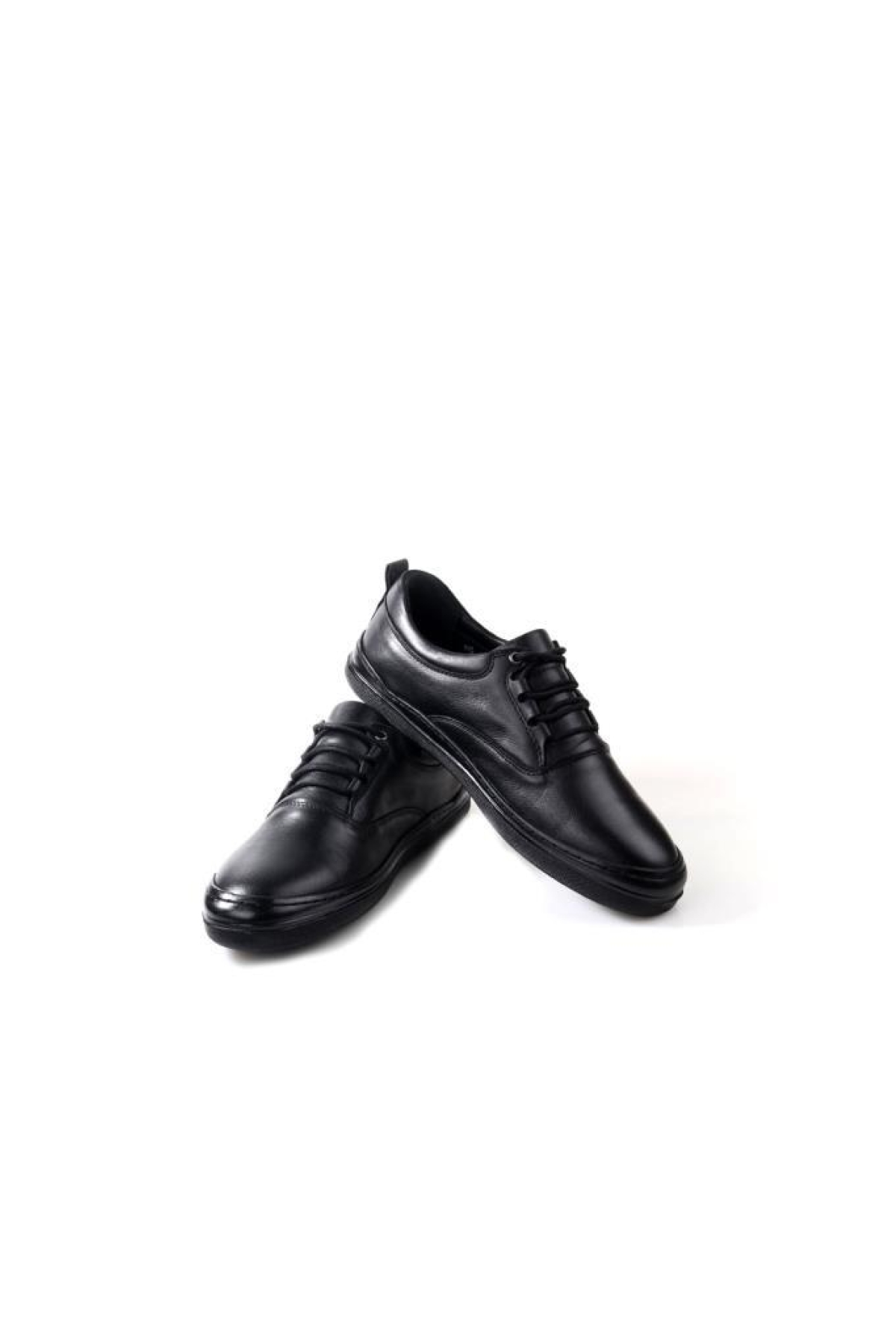 1024 Orto Pedik Erkek Günlük Deri Comfort Ayakkabı - Görsel 6