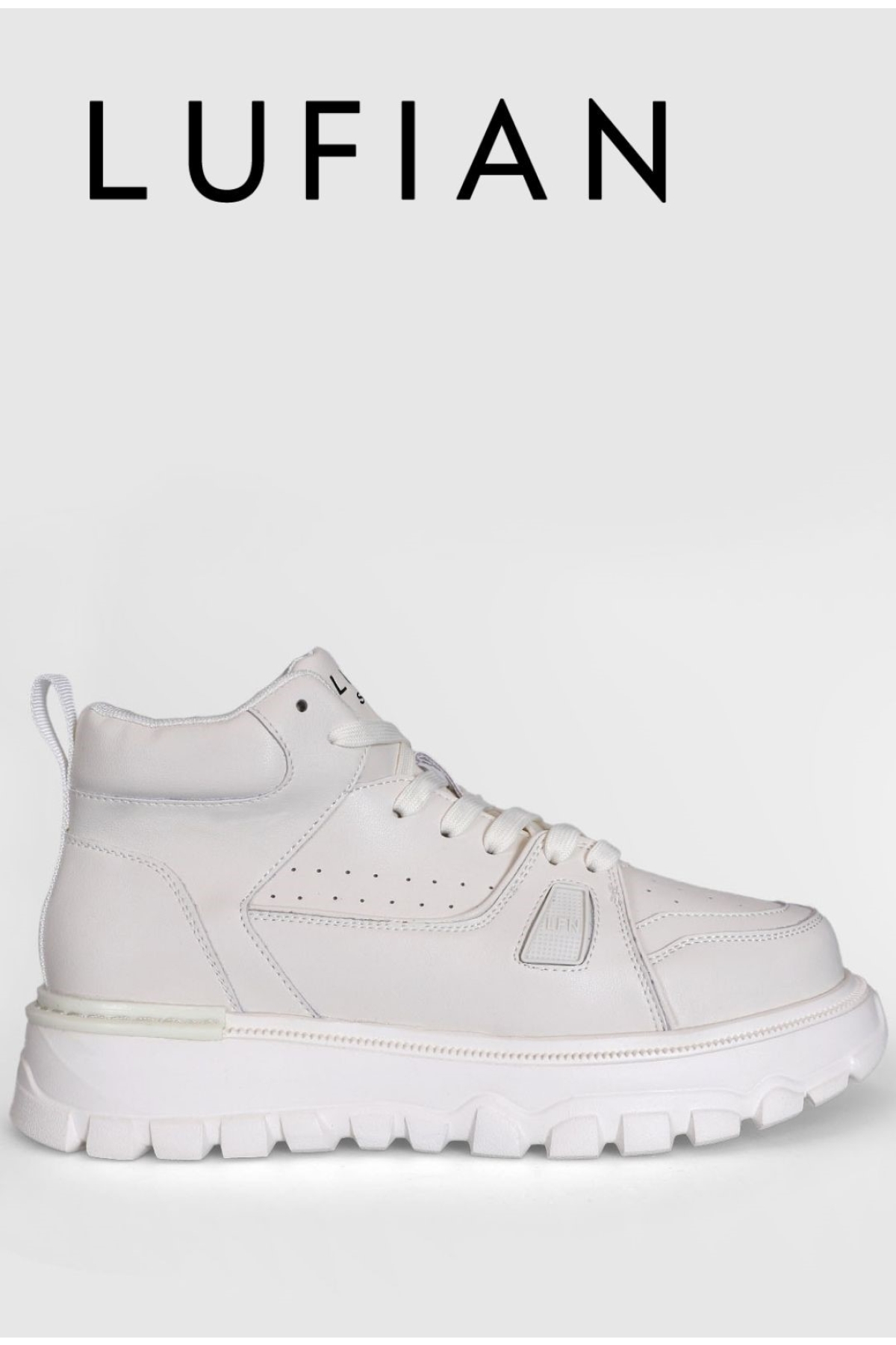 111230236 Seth Casual Boğazlı Erkek Deri Sneaker Ayakkabı - Görsel 5