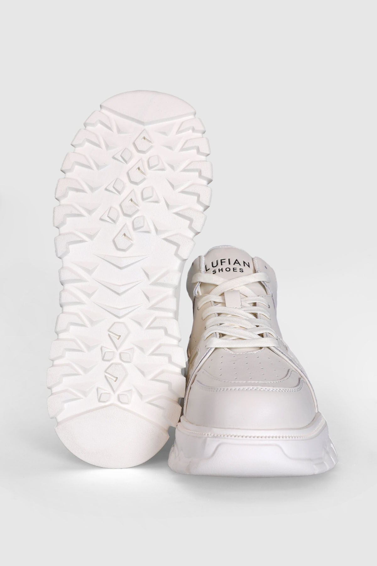 111230236 Seth Casual Boğazlı Erkek Deri Sneaker Ayakkabı - Görsel 7