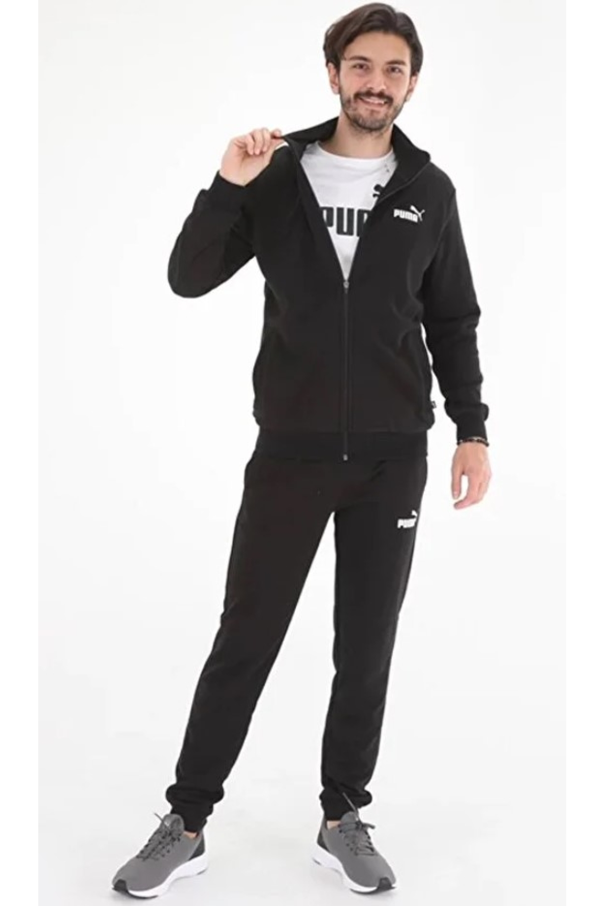 585840 Clean Sweat Suit Erkek Günlük Eşofman Takımı