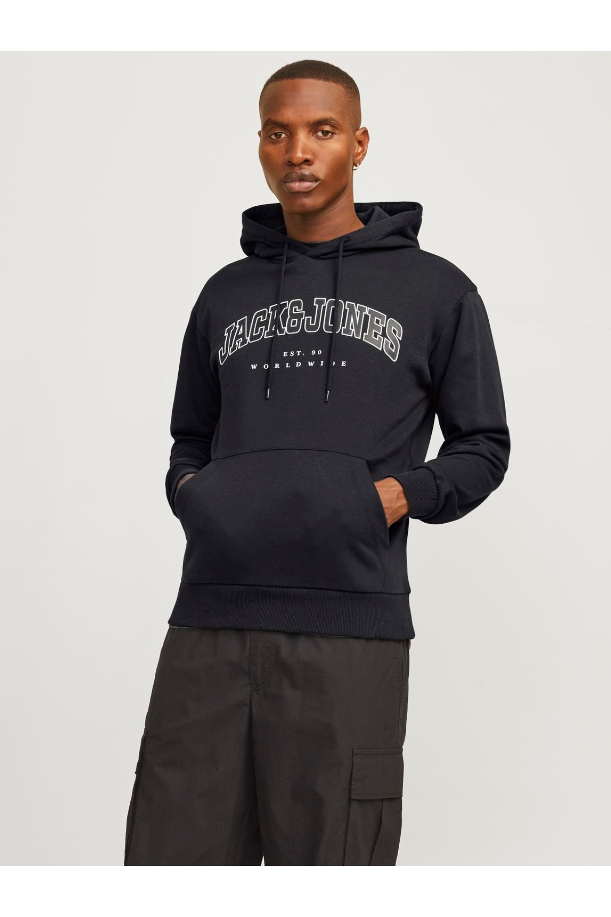 Jjecaleb Varsity Erkek Sweatshirt