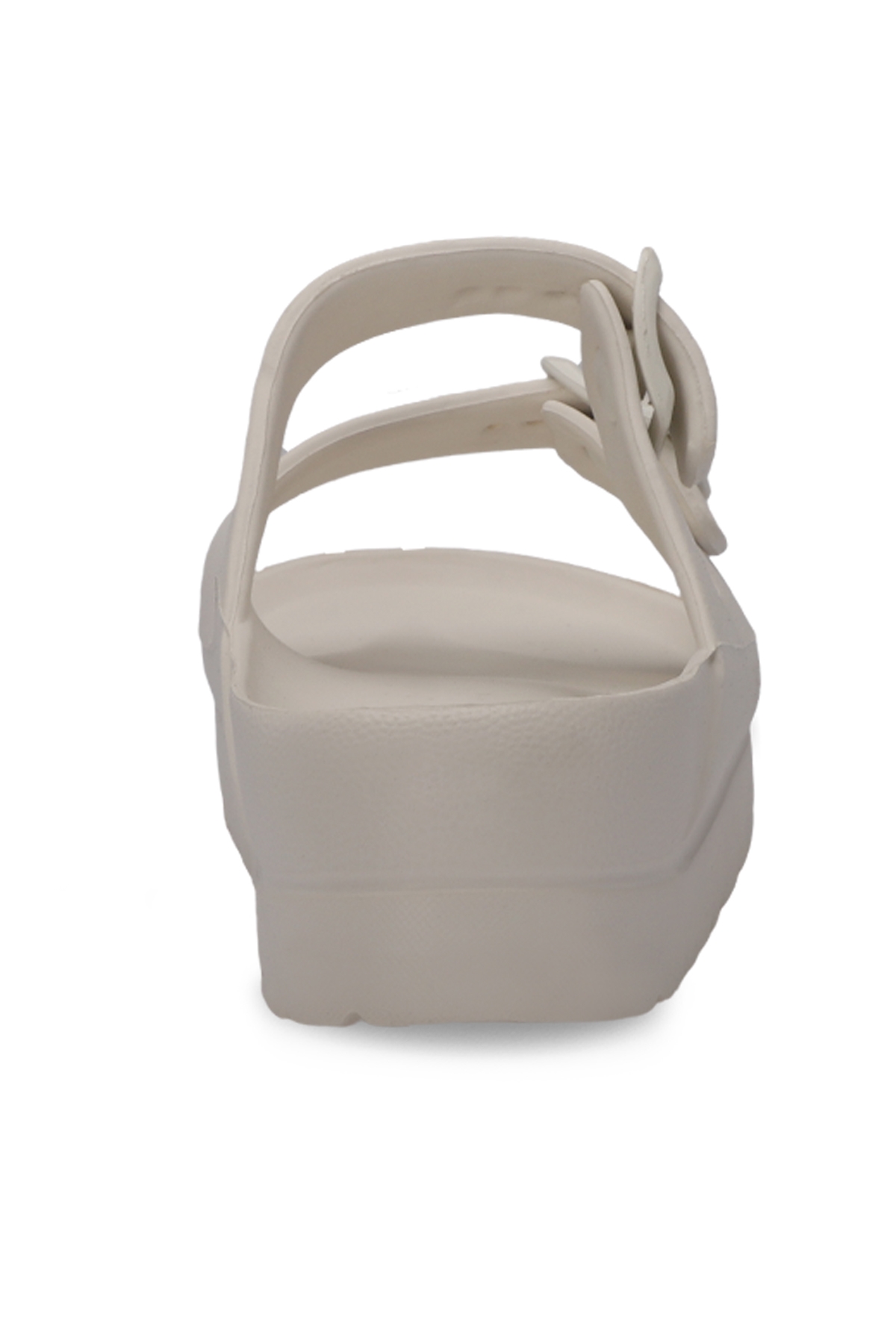 JAYNE Kadın Terlik Kırık Beyaz - Görsel 7