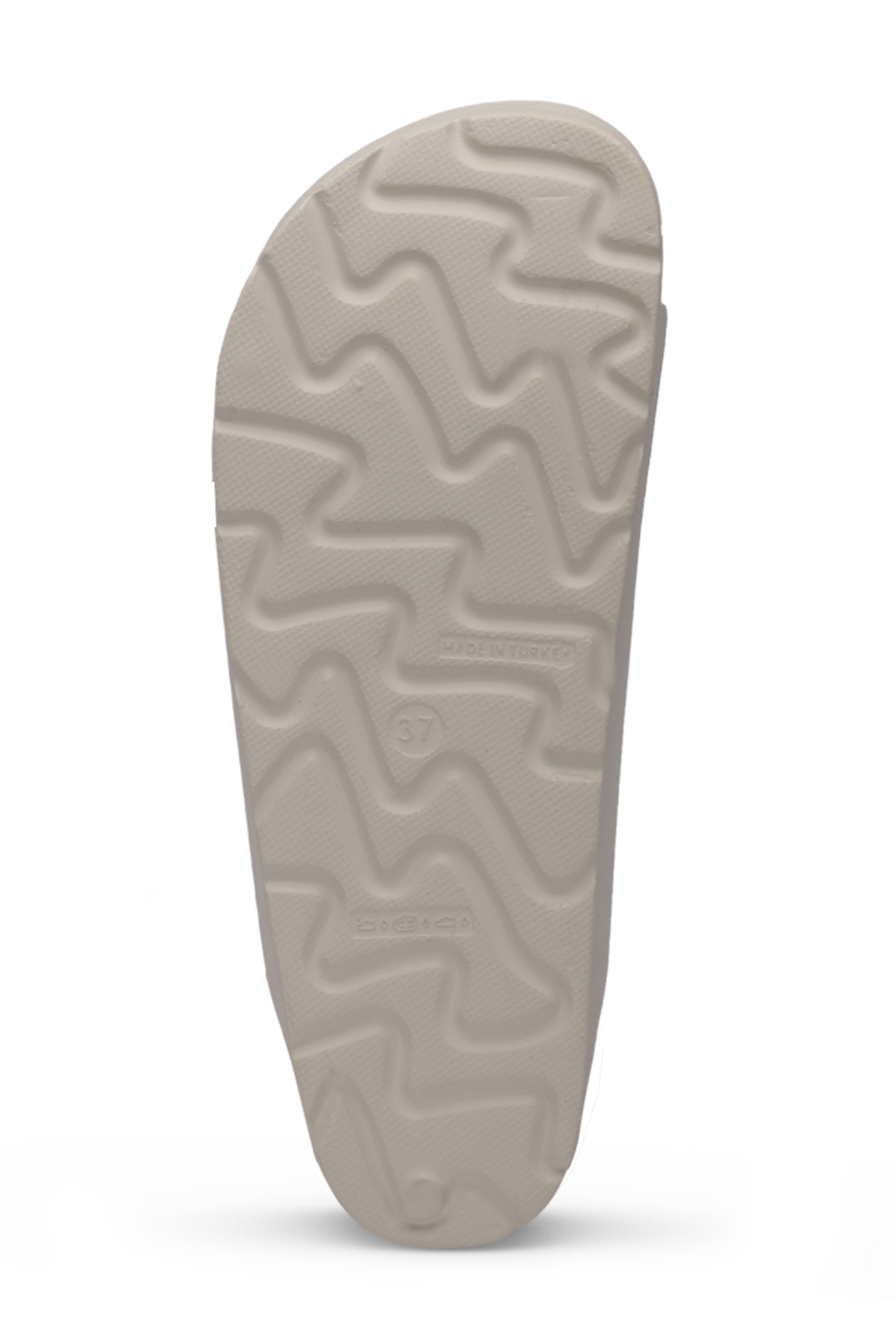 JAYNE Kadın Terlik Kırık Beyaz - Görsel 8