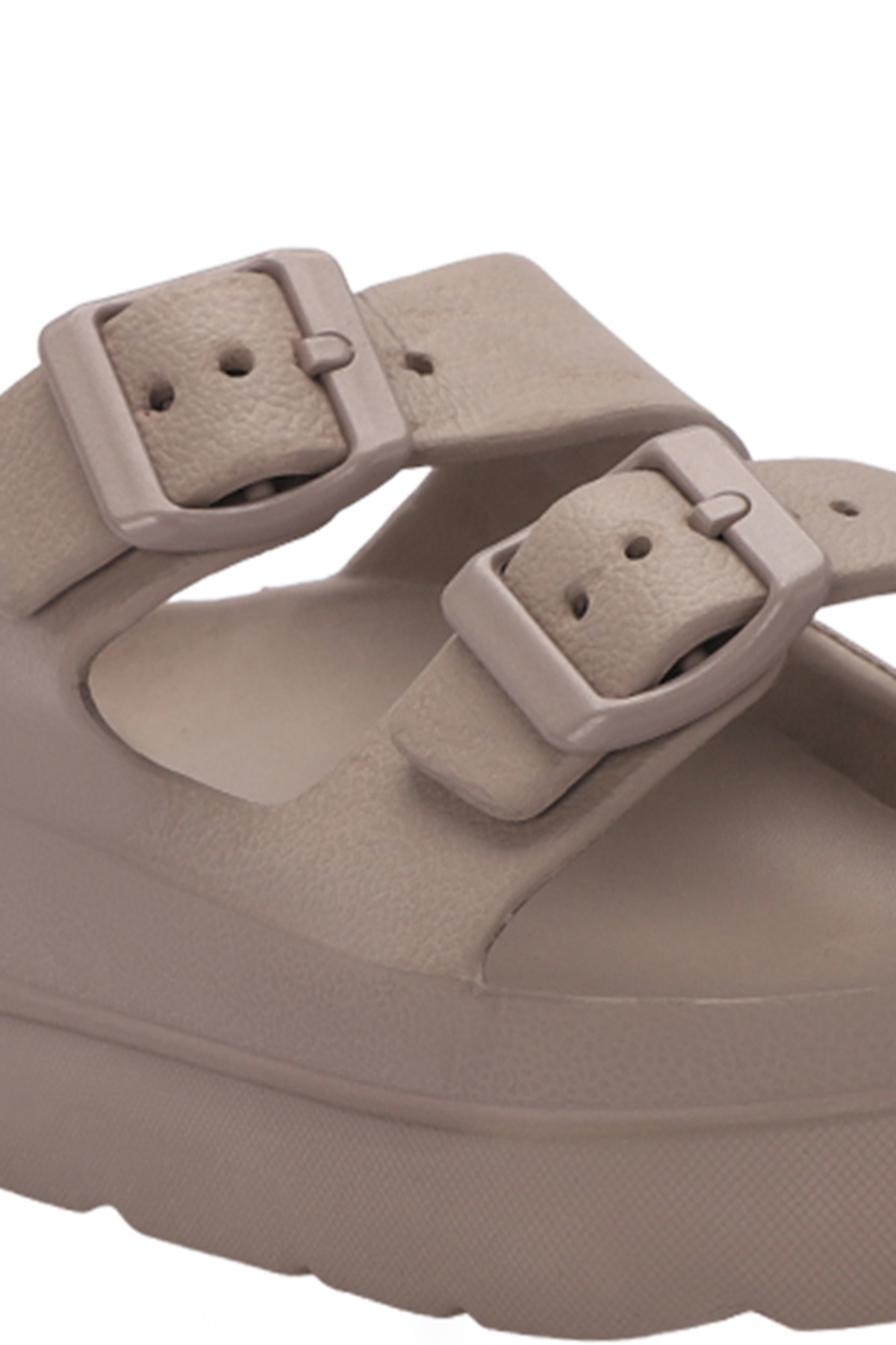 JAYNE Kadın Terlik Vizon - Görsel 5