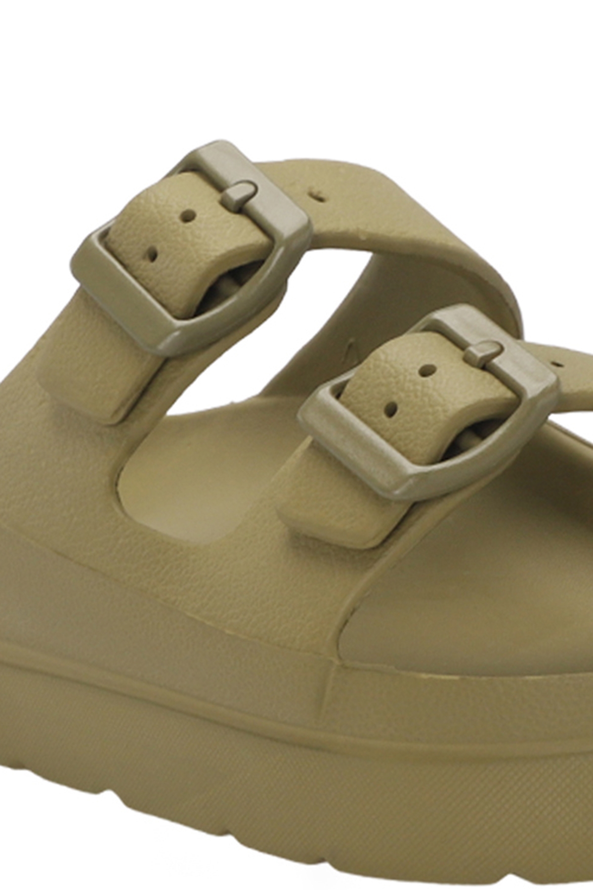 JAYNE Kadın Terlik Yeşil - Görsel 5