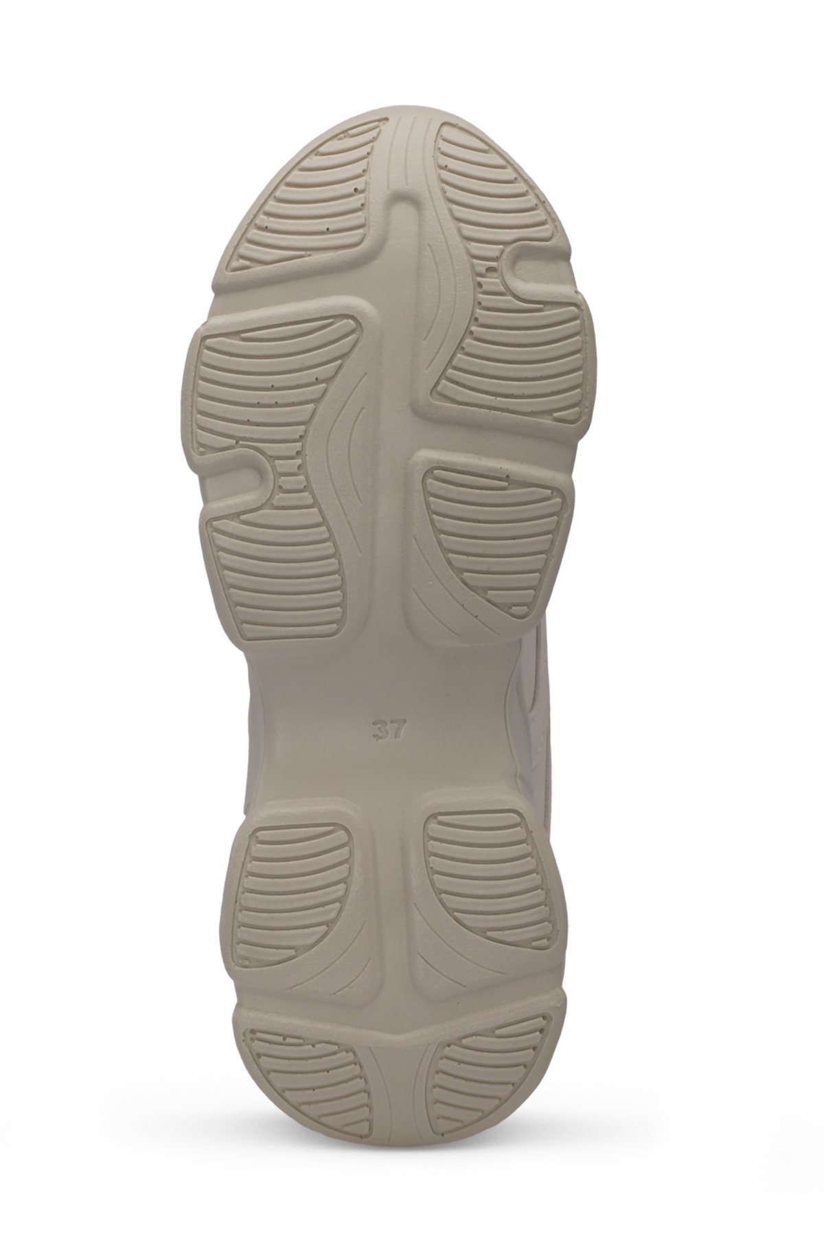 ZUSA Kadın Sneaker Ayakkabı Bej - Görsel 8