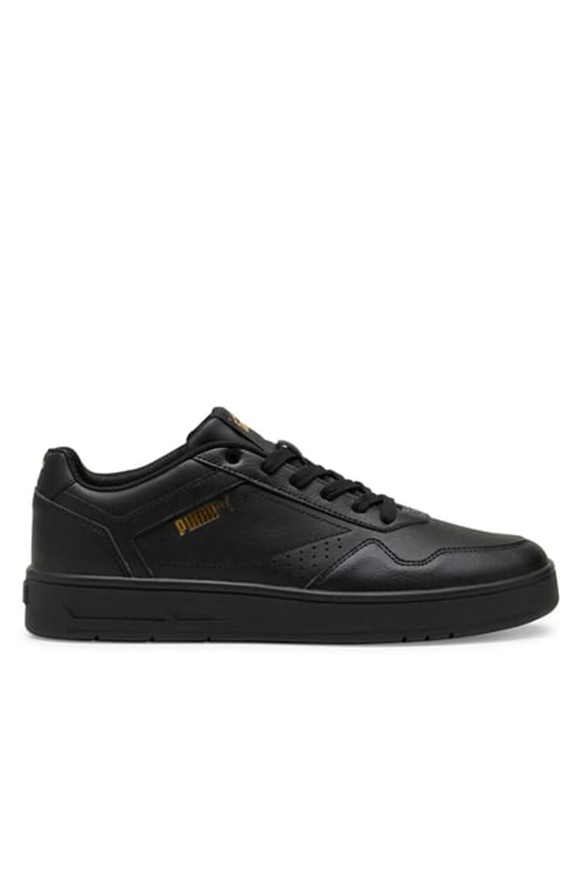 Court Classic Unisex Sneaker Ayakkabı Siyah - Görsel 2