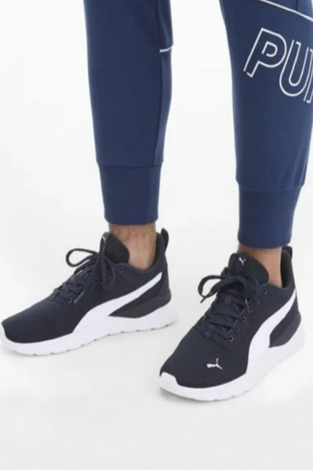 Anzarun Lite Unisex Sneaker Ayakkabı Lacivert - Görsel 5