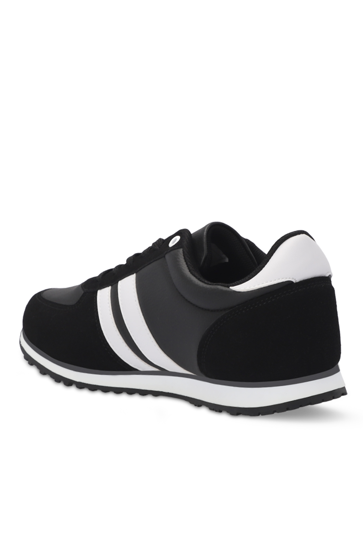 LEVEL I Erkek Sneaker Ayakkabı Siyah - Görsel 4