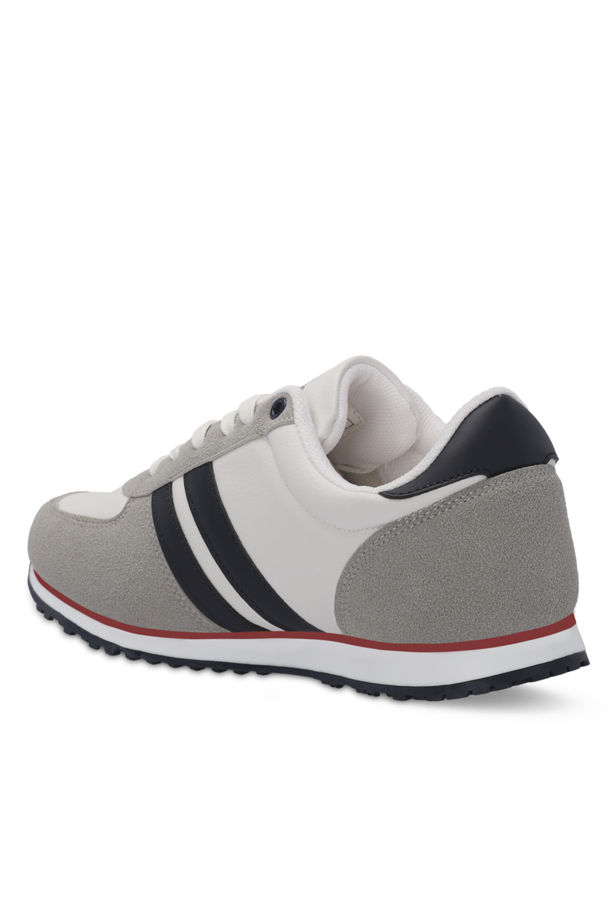 LEVEL I Erkek Sneaker Ayakkabı Beyaz - Görsel 4