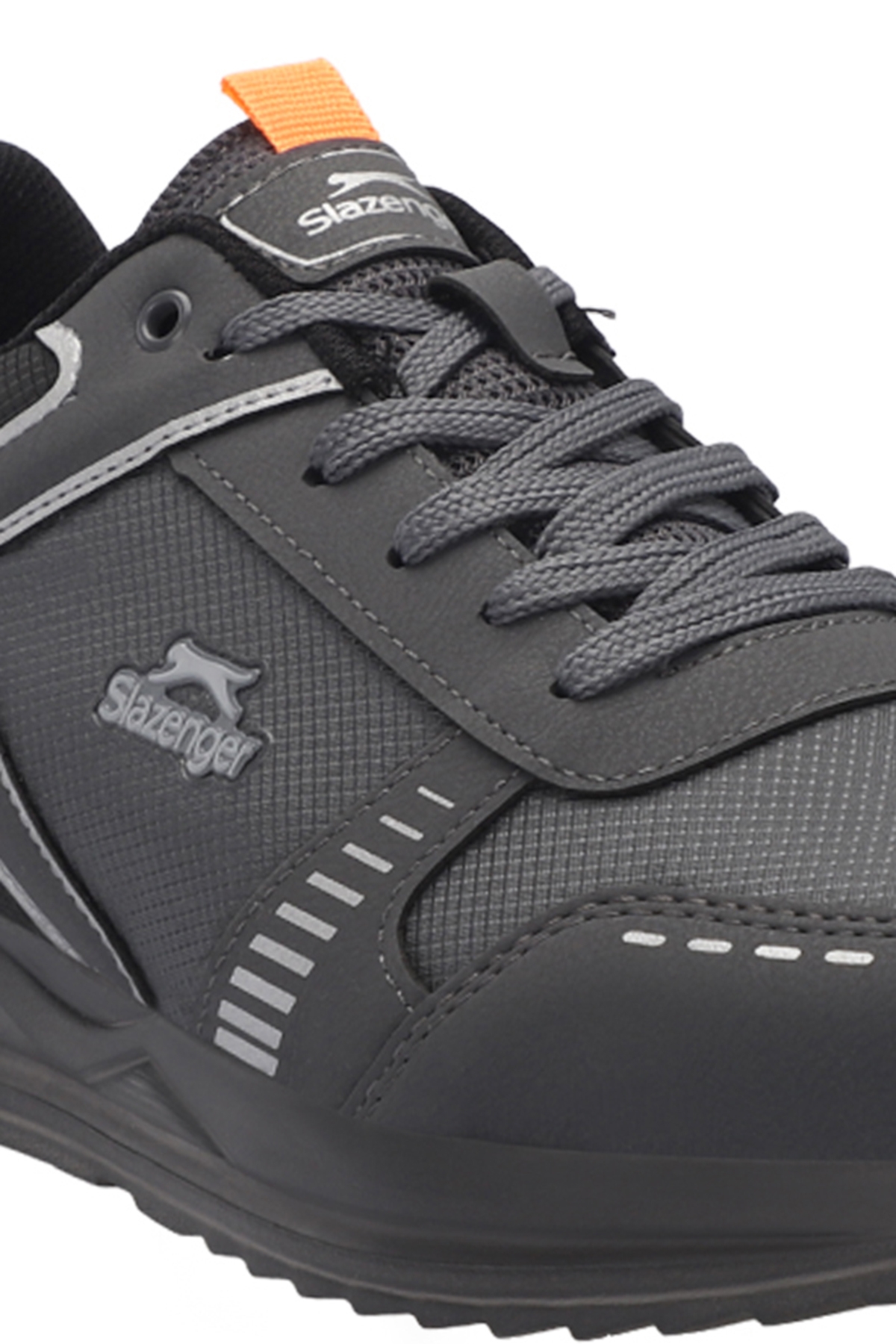 GOLDEN I Büyük Beden Erkek Sneaker Ayakkabı Koyu Gri - Görsel 5