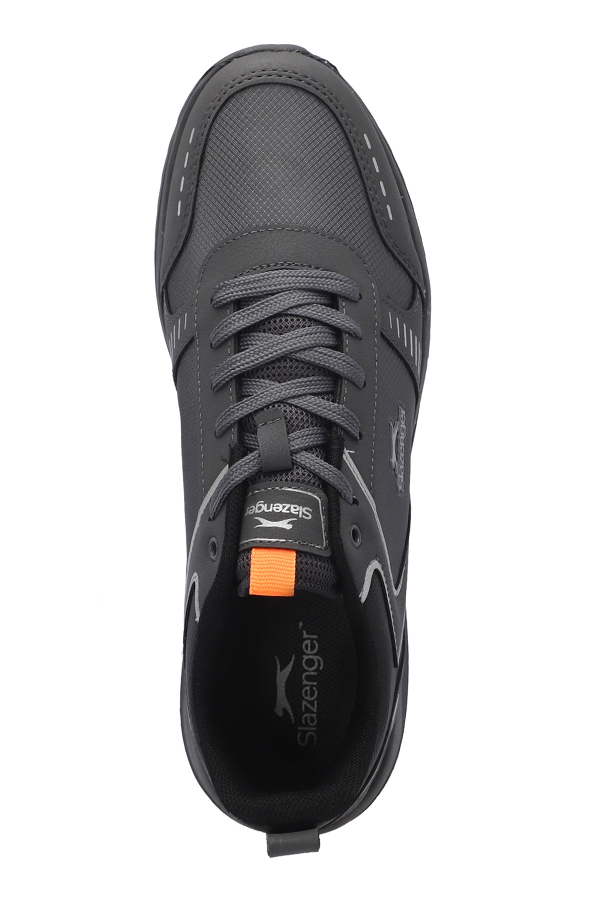 GOLDEN I Büyük Beden Erkek Sneaker Ayakkabı Koyu Gri - Görsel 6