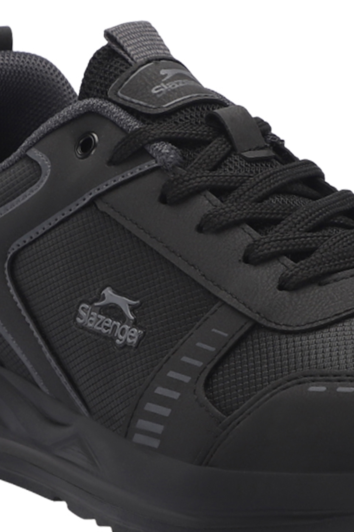 GOLDEN I Kadın Sneaker Ayakkabı Siyah / Siyah - Görsel 5