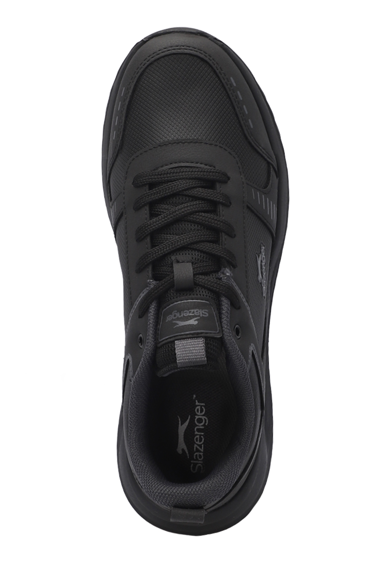 GOLDEN I Kadın Sneaker Ayakkabı Siyah / Siyah - Görsel 6