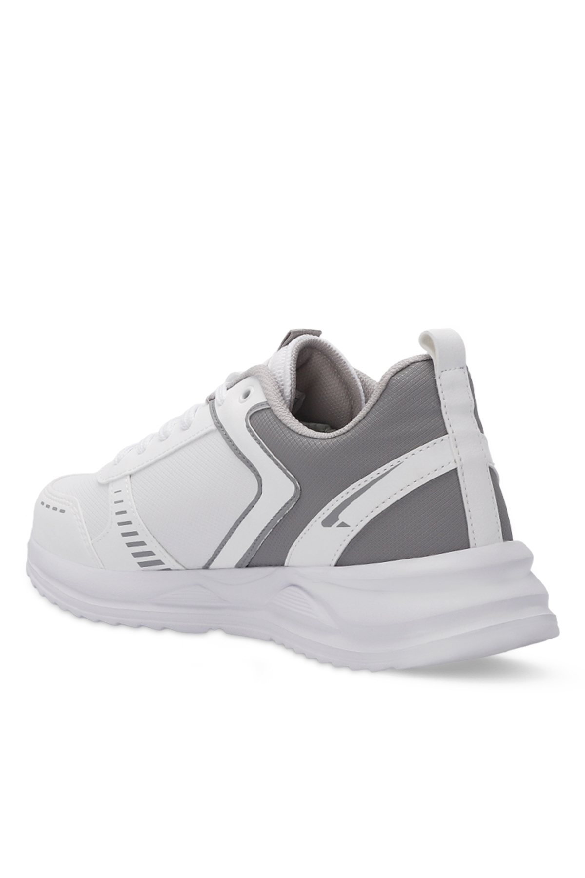 GOLDEN I Büyük Beden Erkek Sneaker Ayakkabı Beyaz - Görsel 4