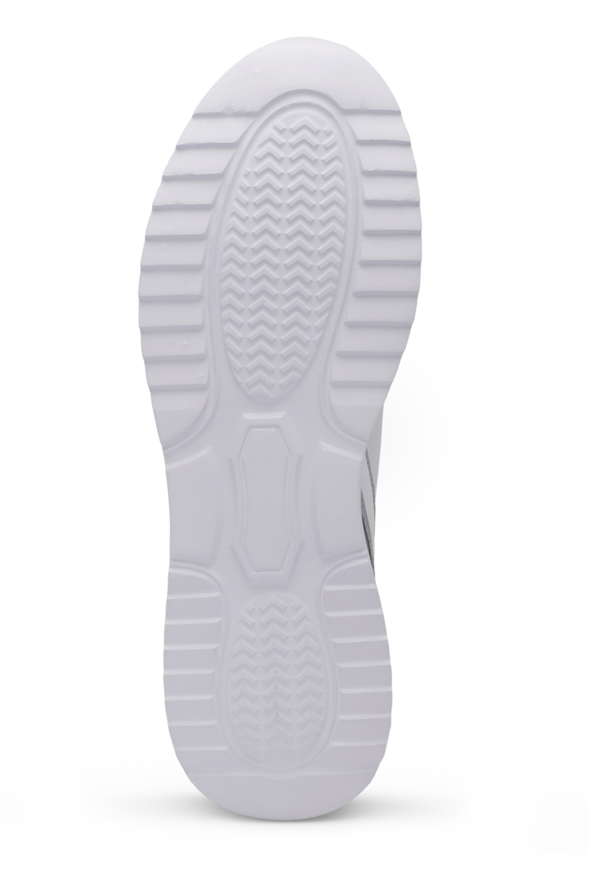 GOLDEN I Büyük Beden Erkek Sneaker Ayakkabı Beyaz - Görsel 8