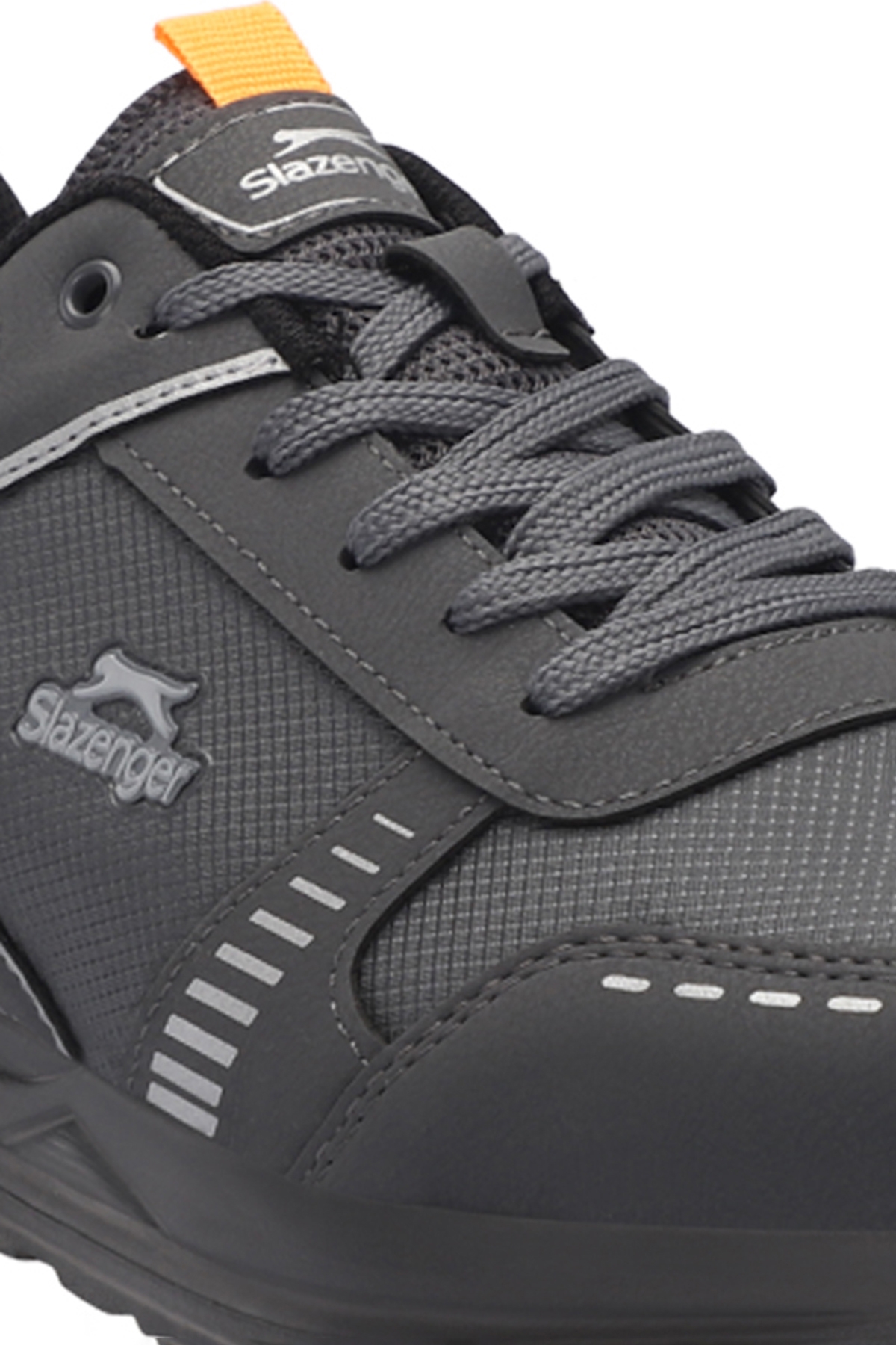 GOLDEN I Kadın Sneaker Ayakkabı Koyu Gri - Görsel 5