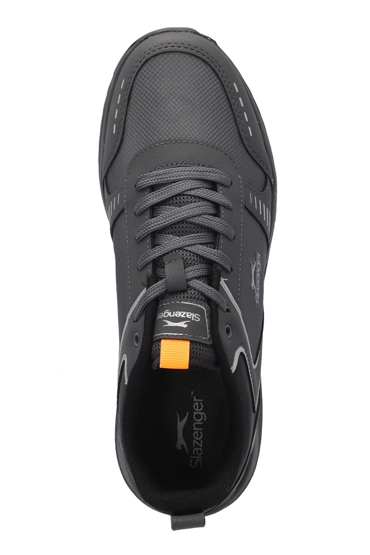 GOLDEN I Kadın Sneaker Ayakkabı Koyu Gri - Görsel 6