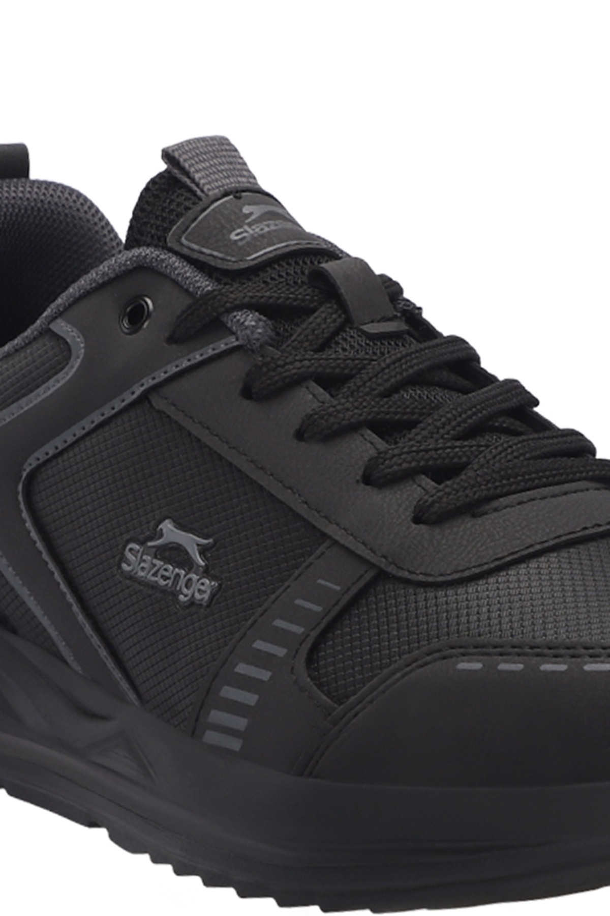 GOLDEN I Erkek Sneaker Ayakkabı Siyah / Siyah - Görsel 5