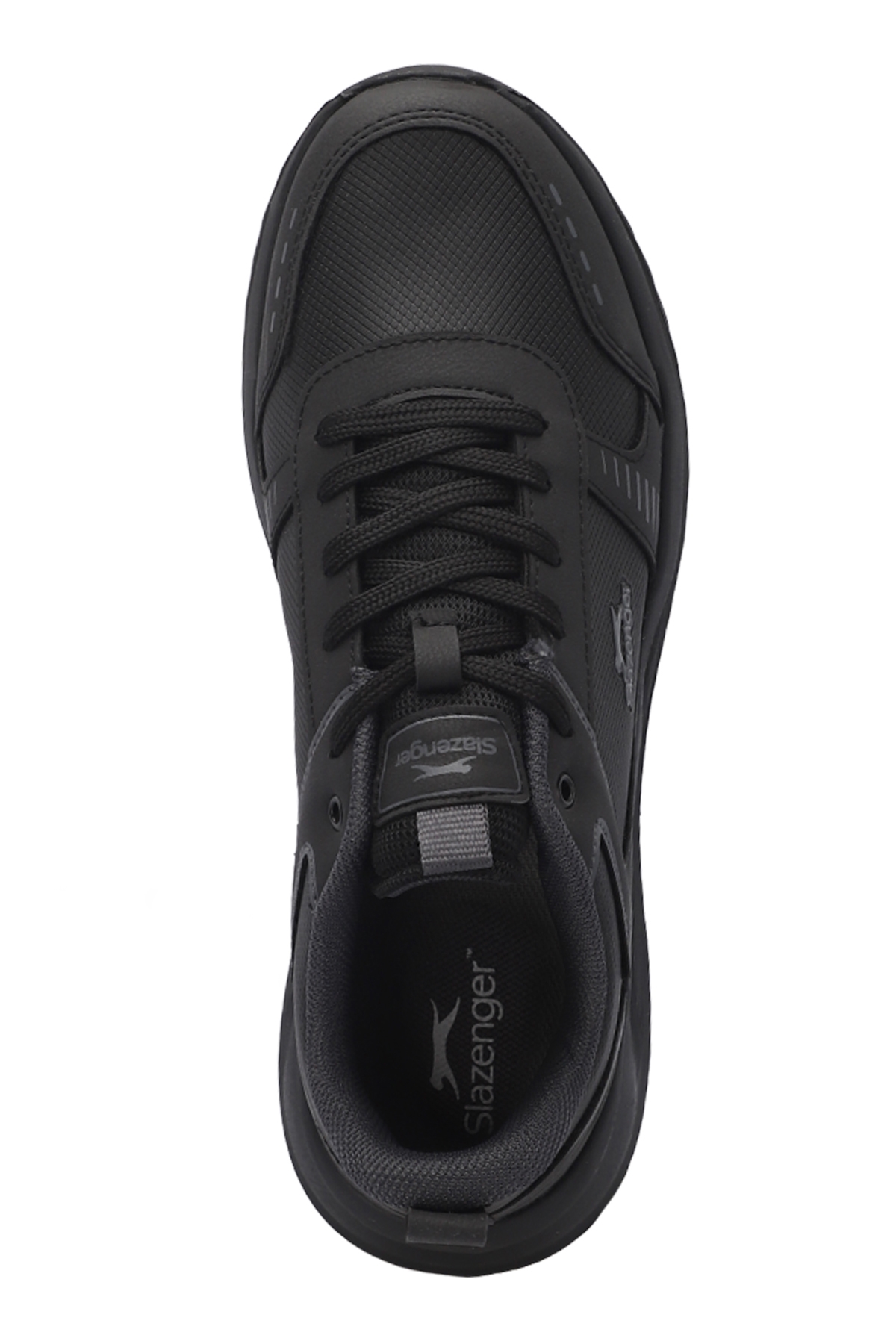 GOLDEN I Erkek Sneaker Ayakkabı Siyah / Siyah - Görsel 6