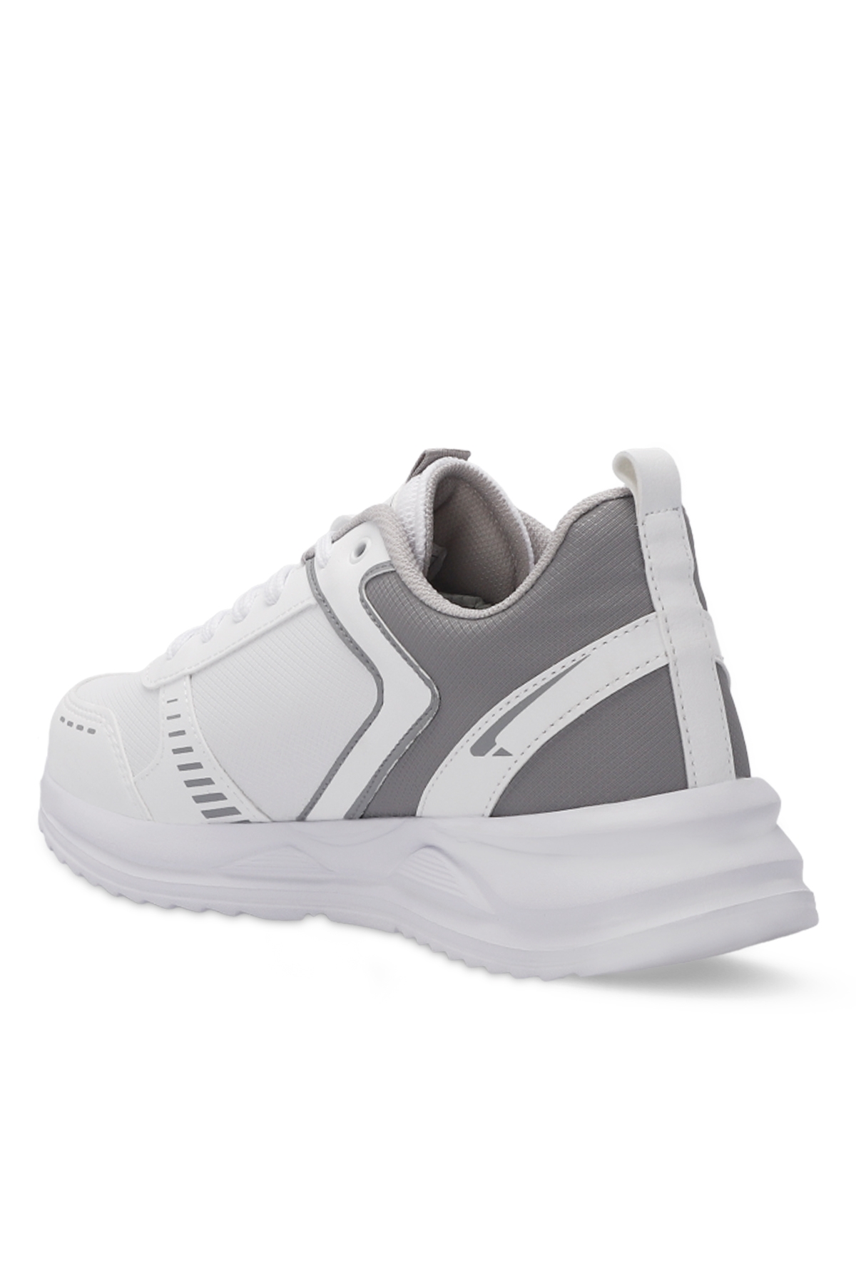 GOLDEN I Kadın Sneaker Ayakkabı Beyaz - Görsel 4