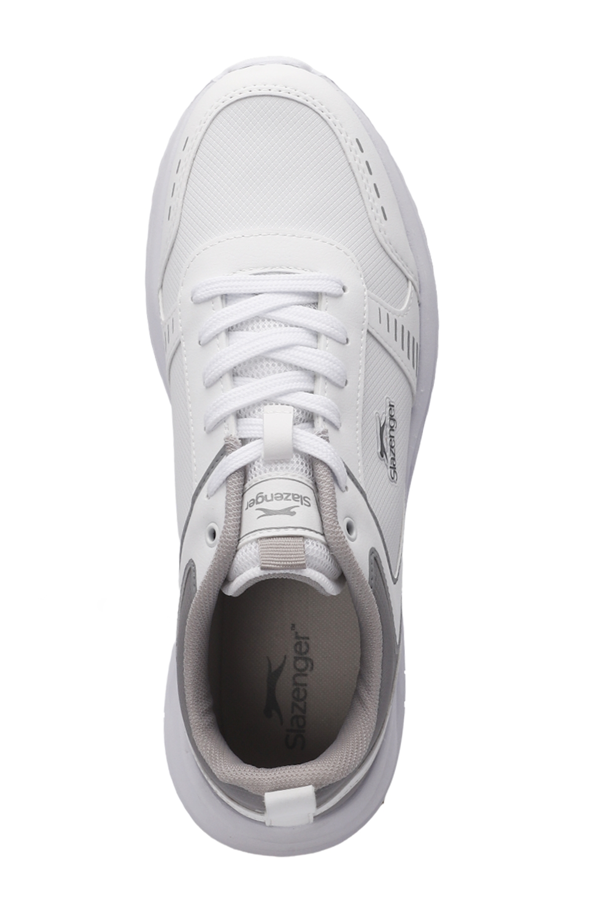 GOLDEN I Kadın Sneaker Ayakkabı Beyaz - Görsel 6