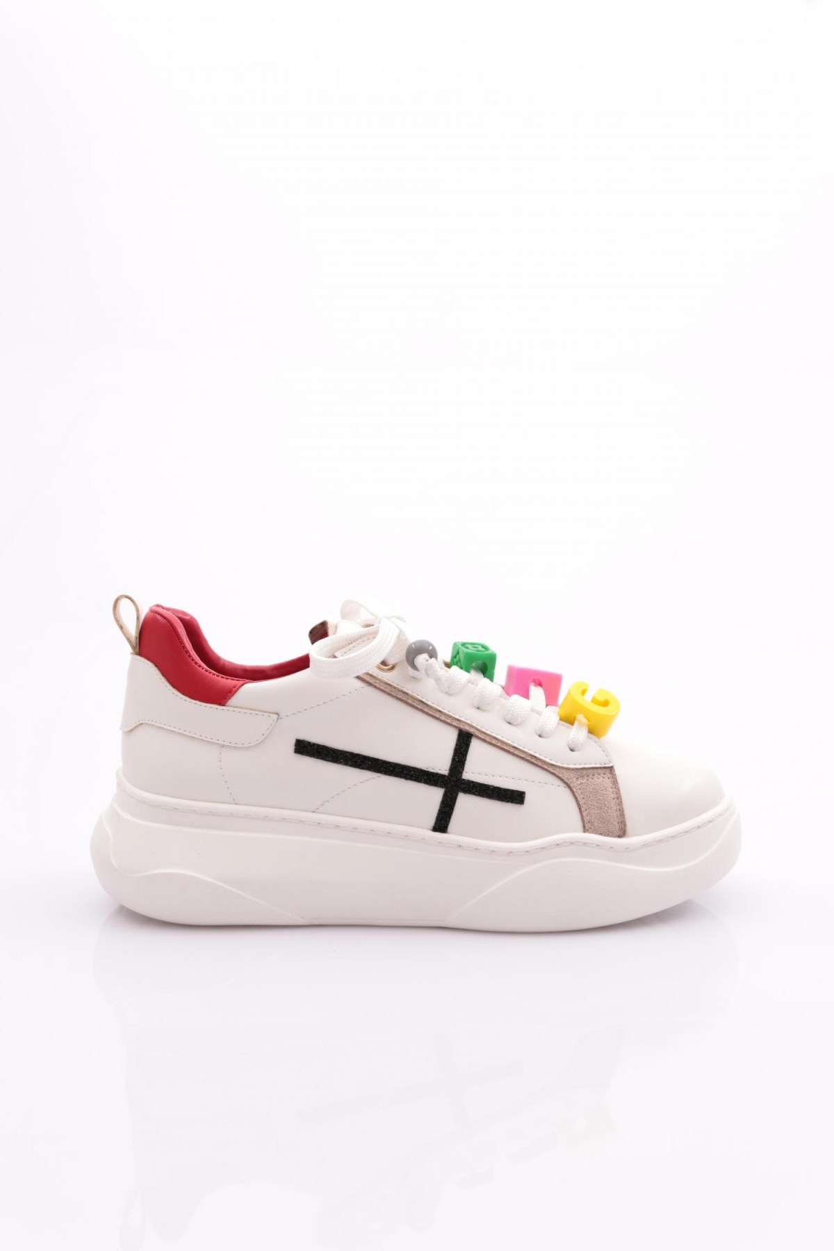 1023 Kadin Sneaker Ayakkabi - Görsel 2