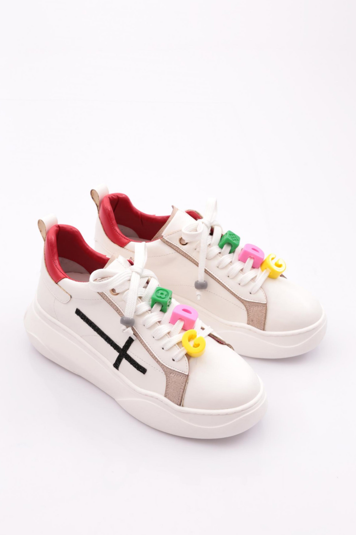 1023 Kadin Sneaker Ayakkabi - Görsel 3