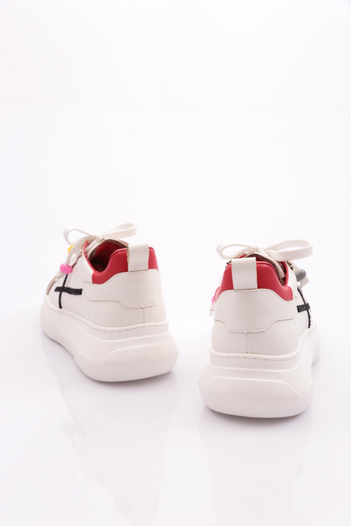 1023 Kadin Sneaker Ayakkabi - Görsel 4