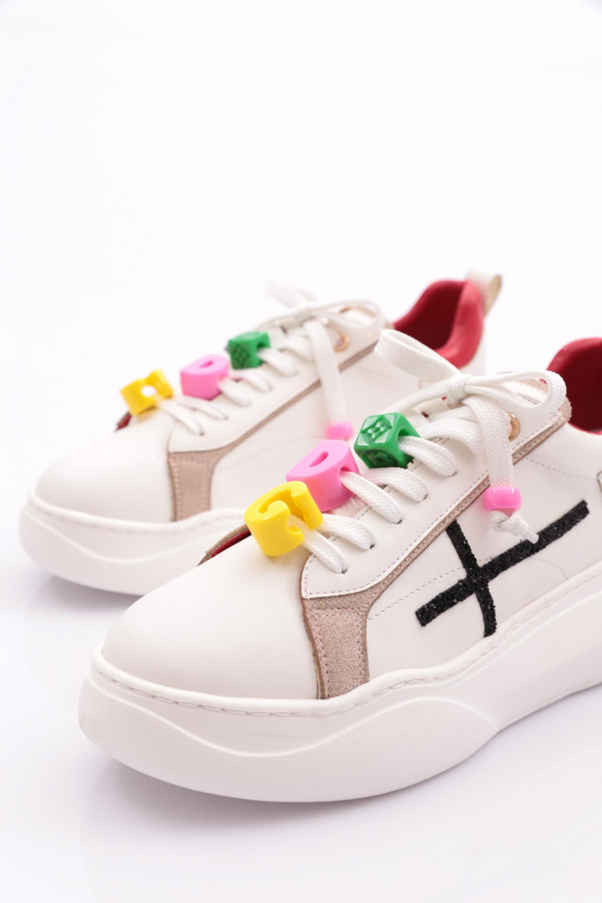 1023 Kadin Sneaker Ayakkabi - Görsel 5