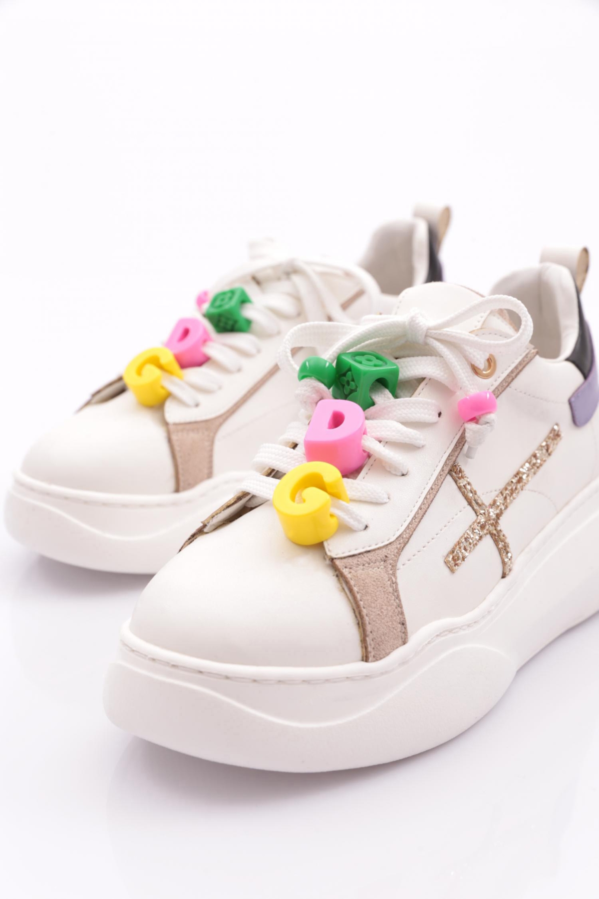 1023 Kadin Sneaker Ayakkabi - Görsel 5