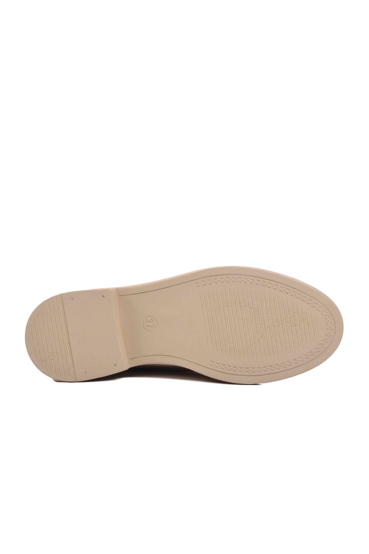 261161 Bej Rugan Kadın Günlük Ayakkabı - Görsel 6