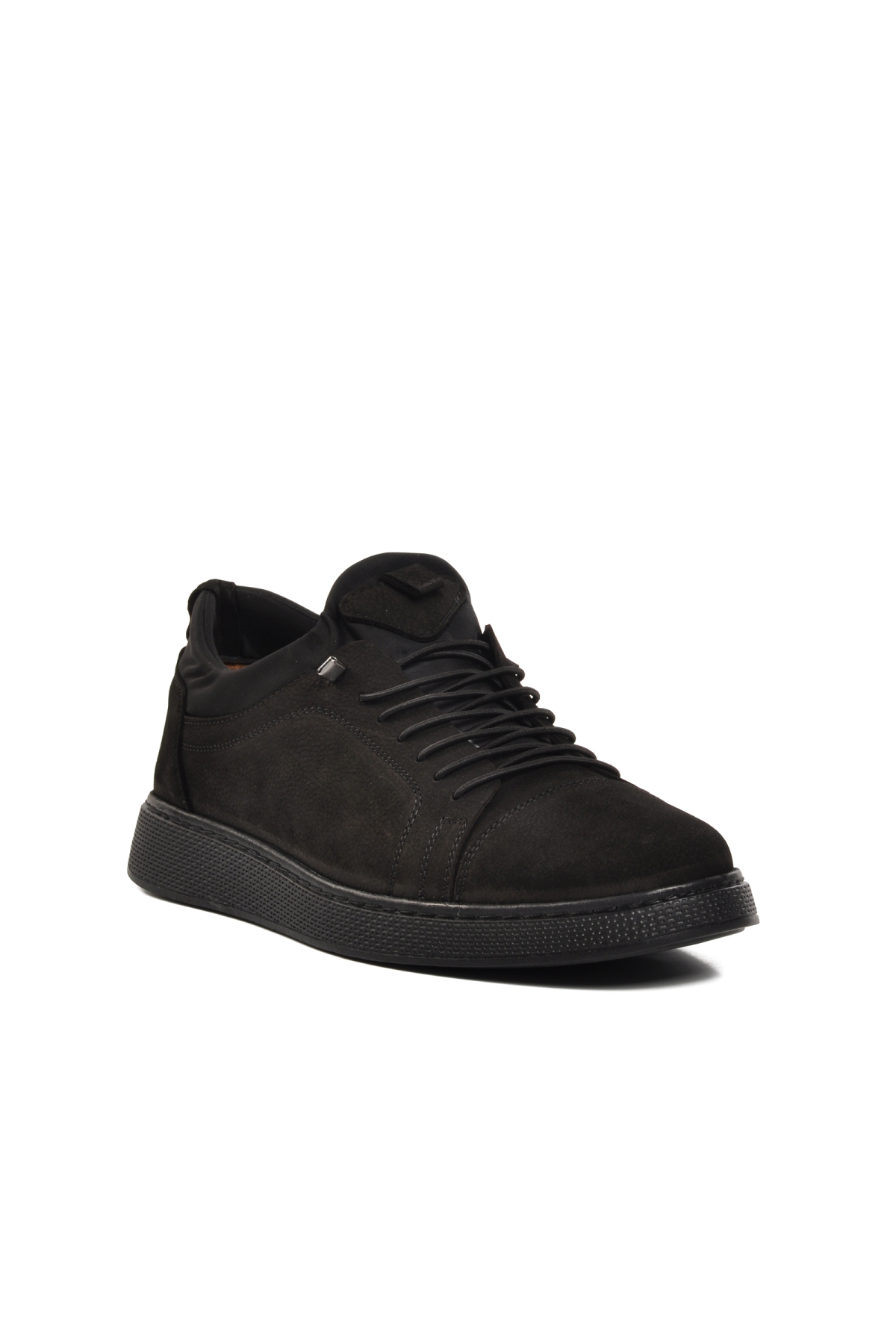 818 Siyah Nubuk Erkek Günlük Ayakkabı - Görsel 4