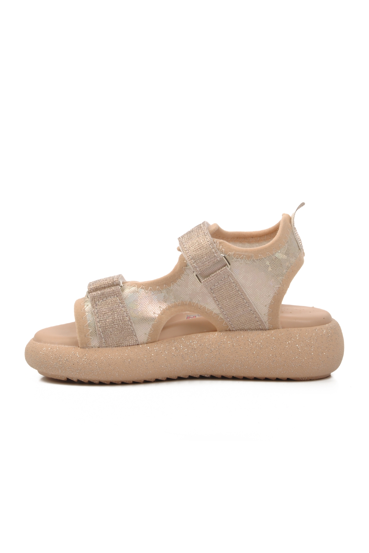 24-421-P Sedef Simli Ortopedik Kız Çocuk Sandalet - Görsel 3