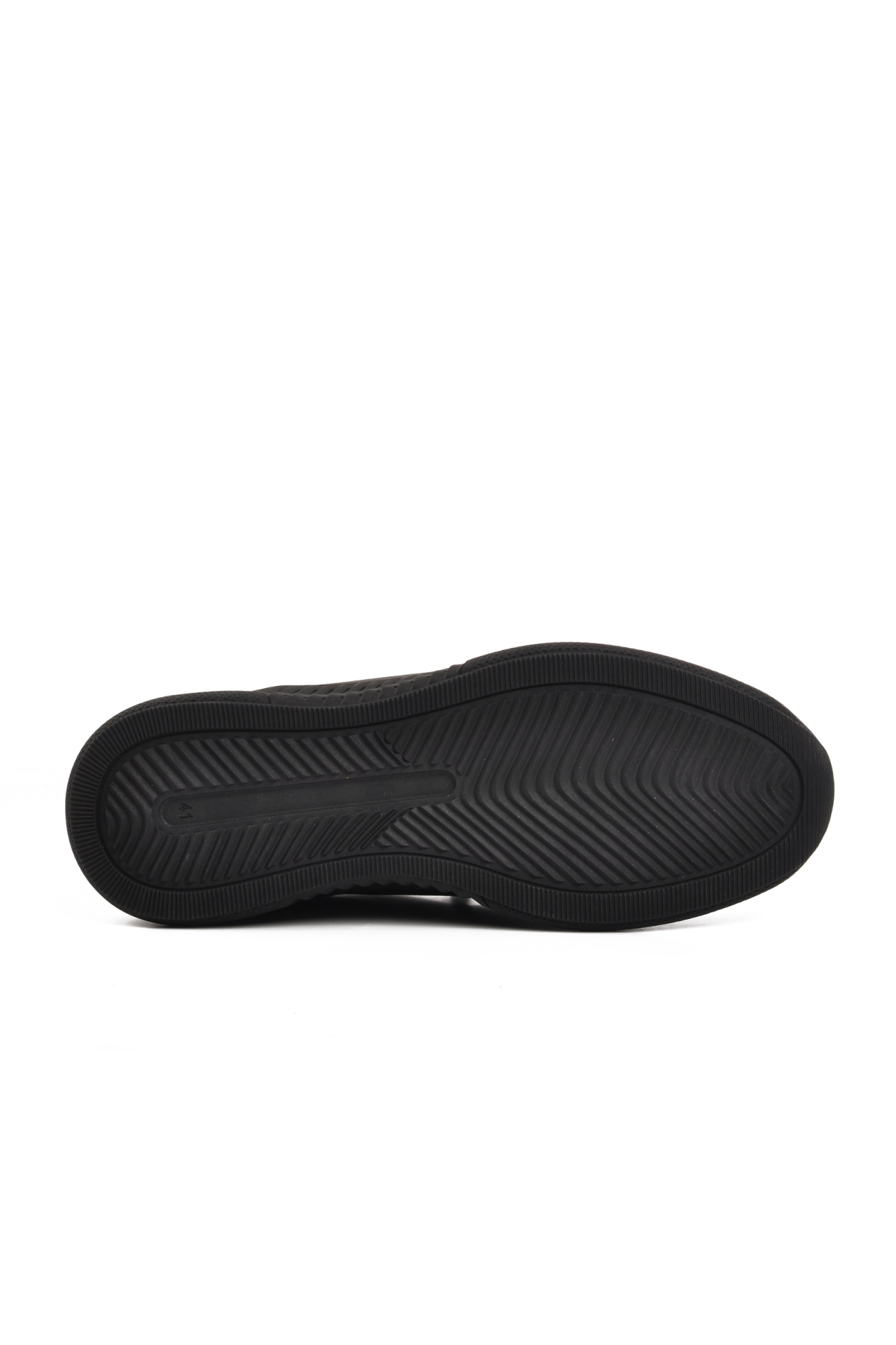 110 Siyah Nubuk Erkek Günlük Ayakkabı - Görsel 6