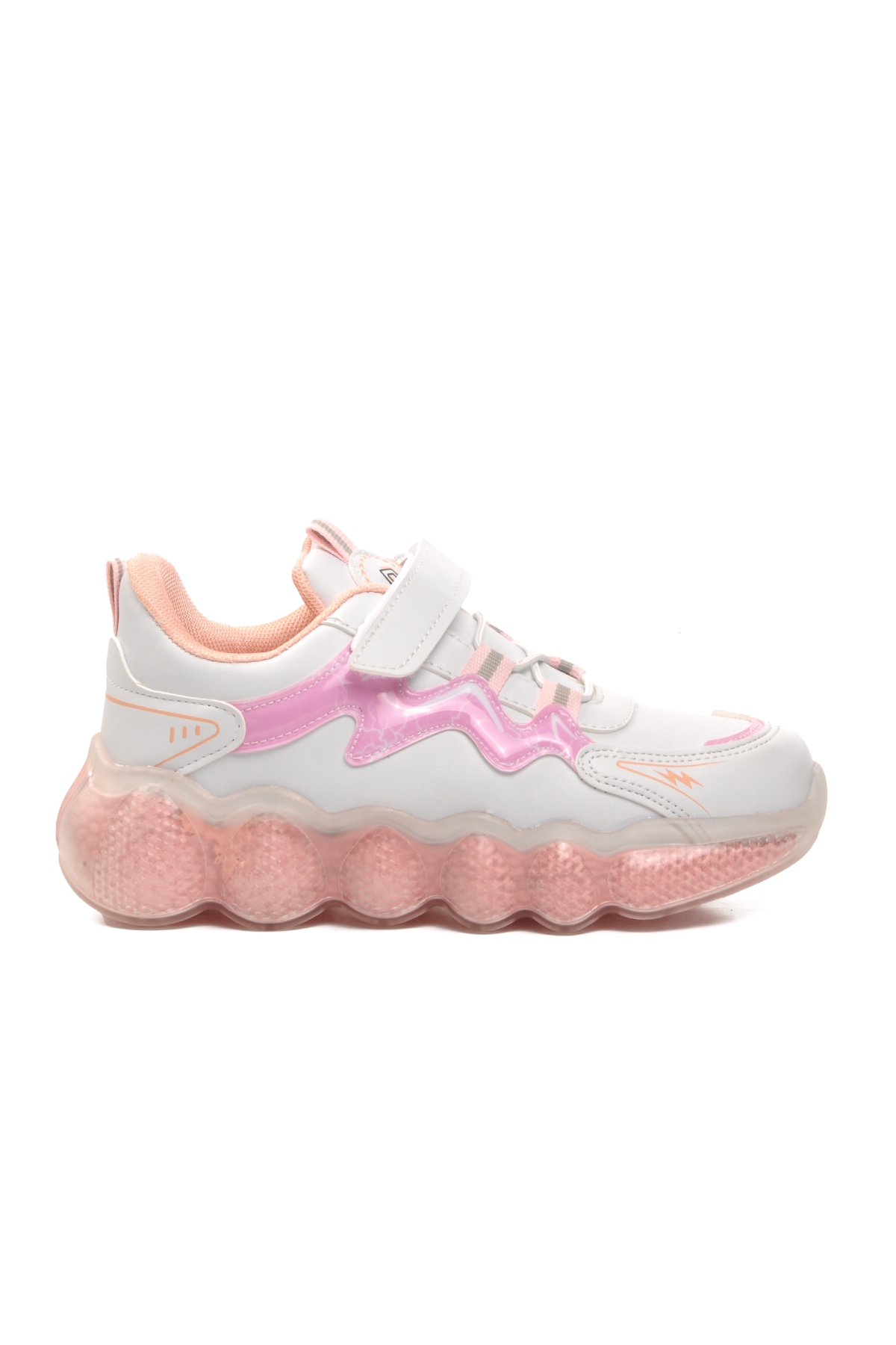 Fred Kısa-F Beyaz Çocuk Spor Ayakkabı - Görsel 2