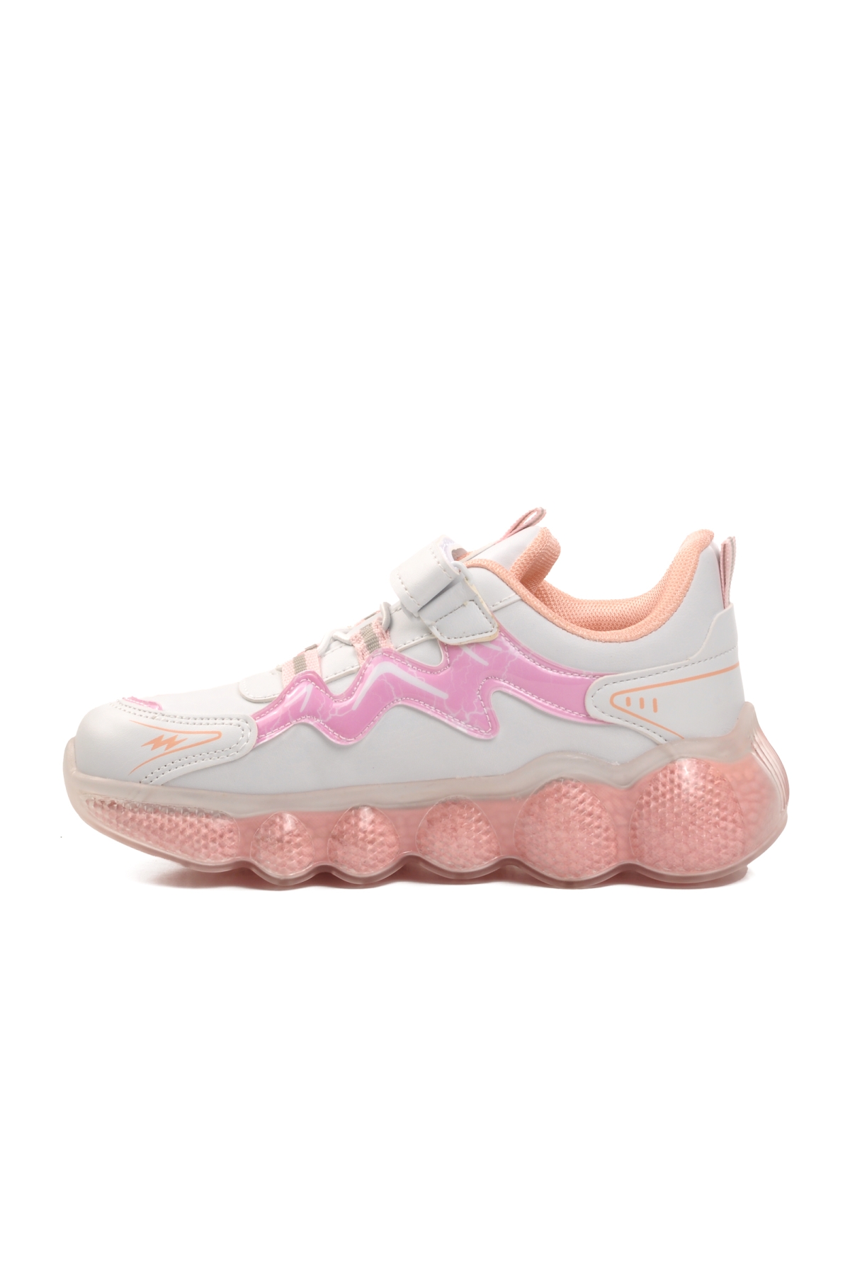 Fred Kısa-F Beyaz Çocuk Spor Ayakkabı - Görsel 3