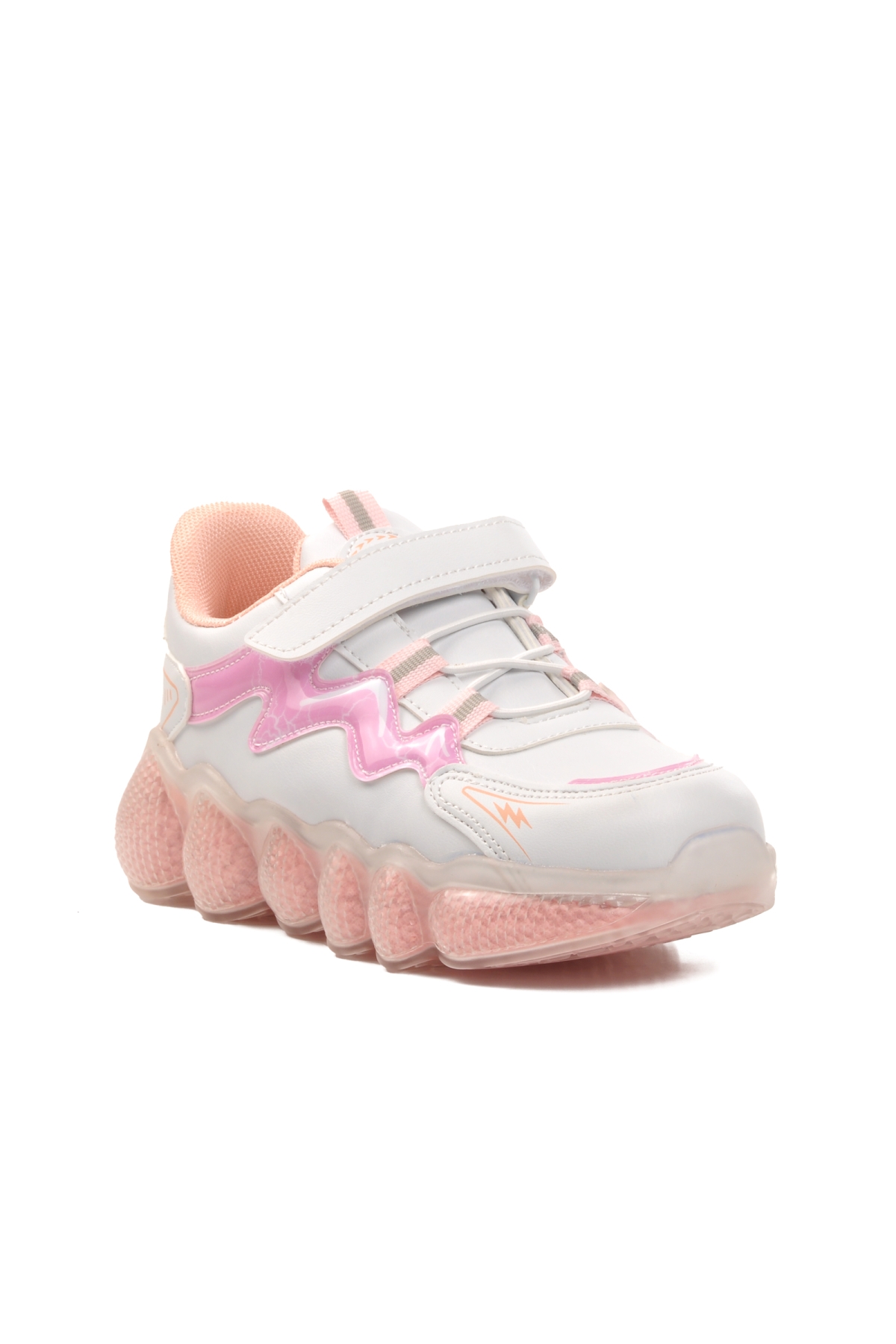 Fred Kısa-F Beyaz Çocuk Spor Ayakkabı - Görsel 4