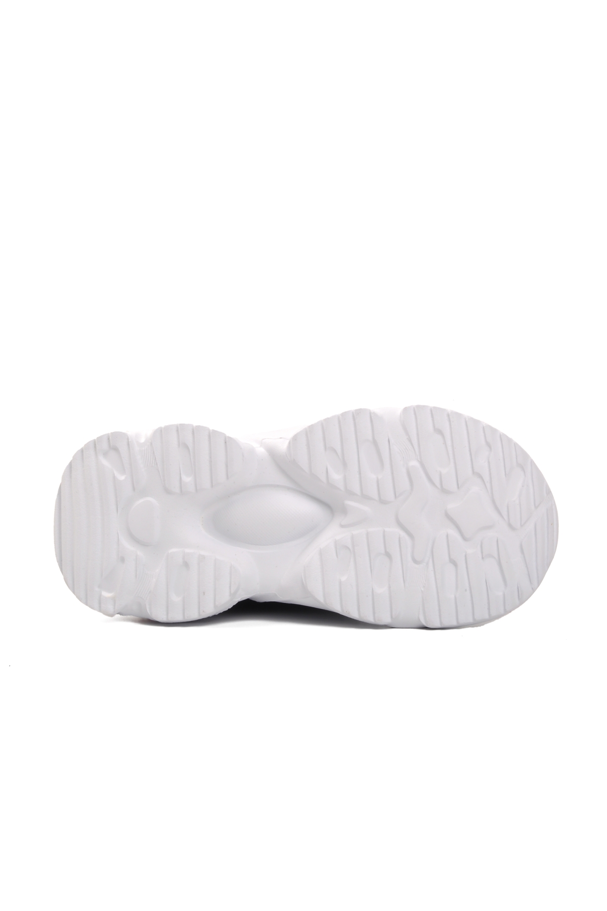 1783-P Siyah-Turuncu Çocuk Spor Ayakkabı - Görsel 6