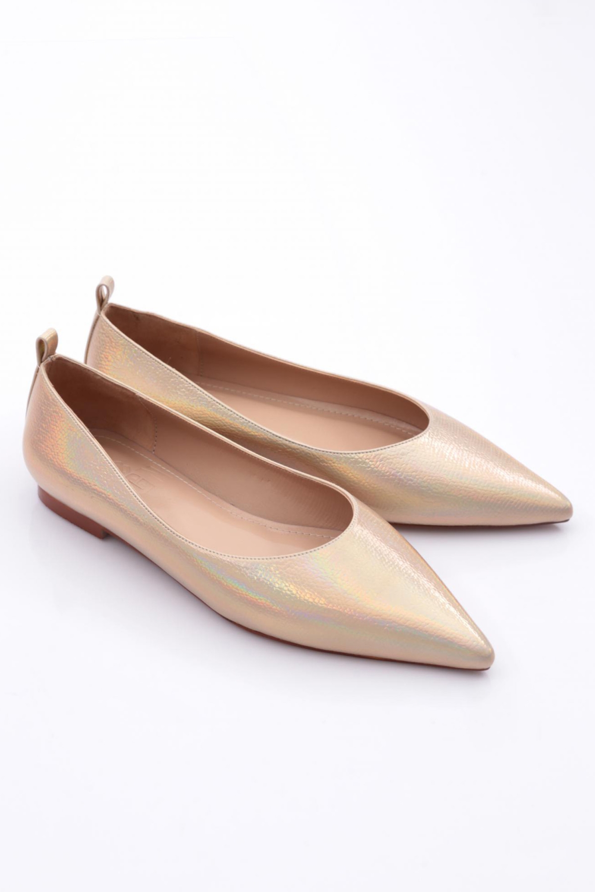 166 Kadin Sivri Burun Babet - Görsel 3