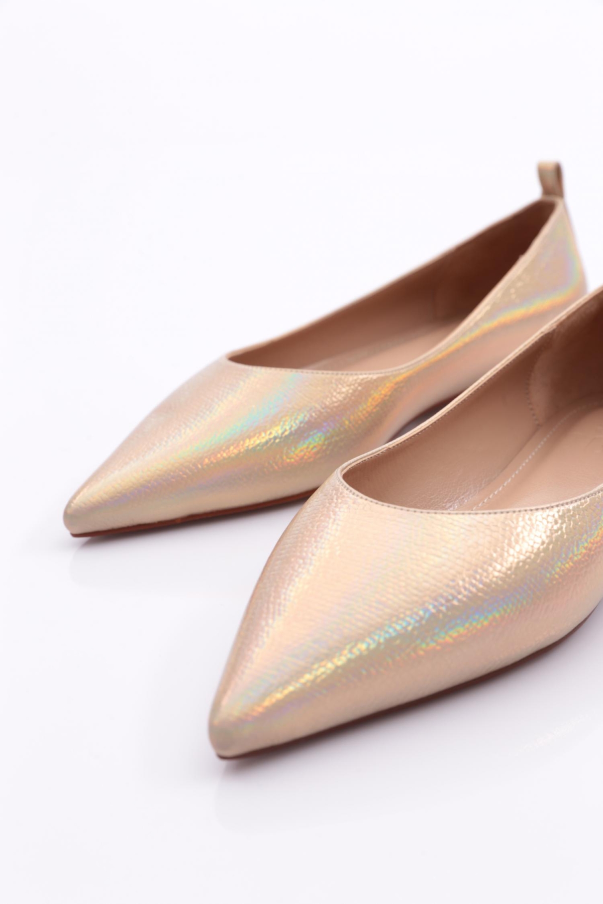 166 Kadin Sivri Burun Babet - Görsel 5