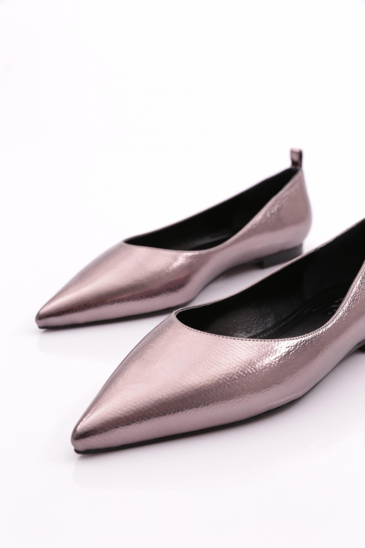 166 Kadin Sivri Burun Babet - Görsel 5