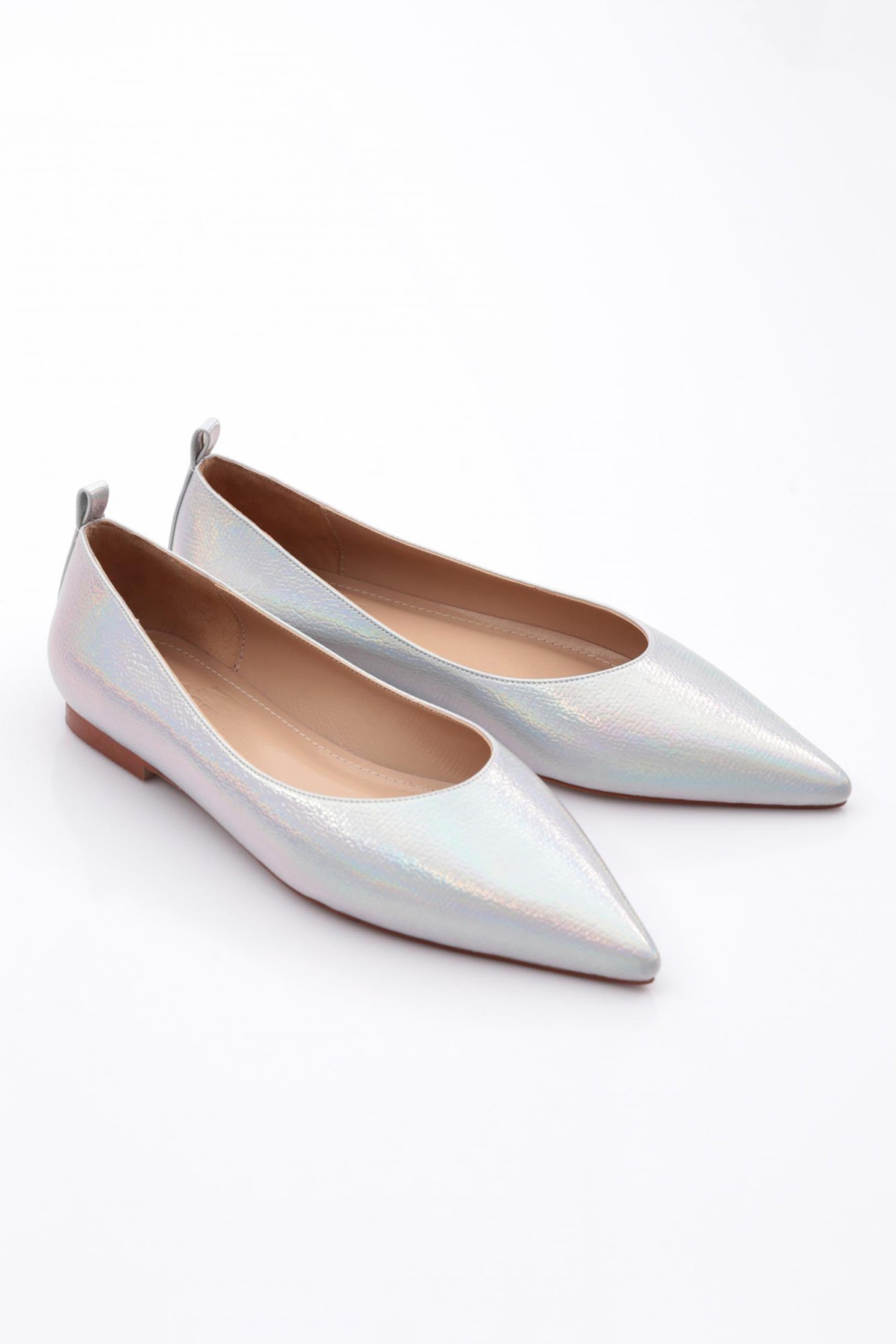 166 Kadin Sivri Burun Babet - Görsel 3