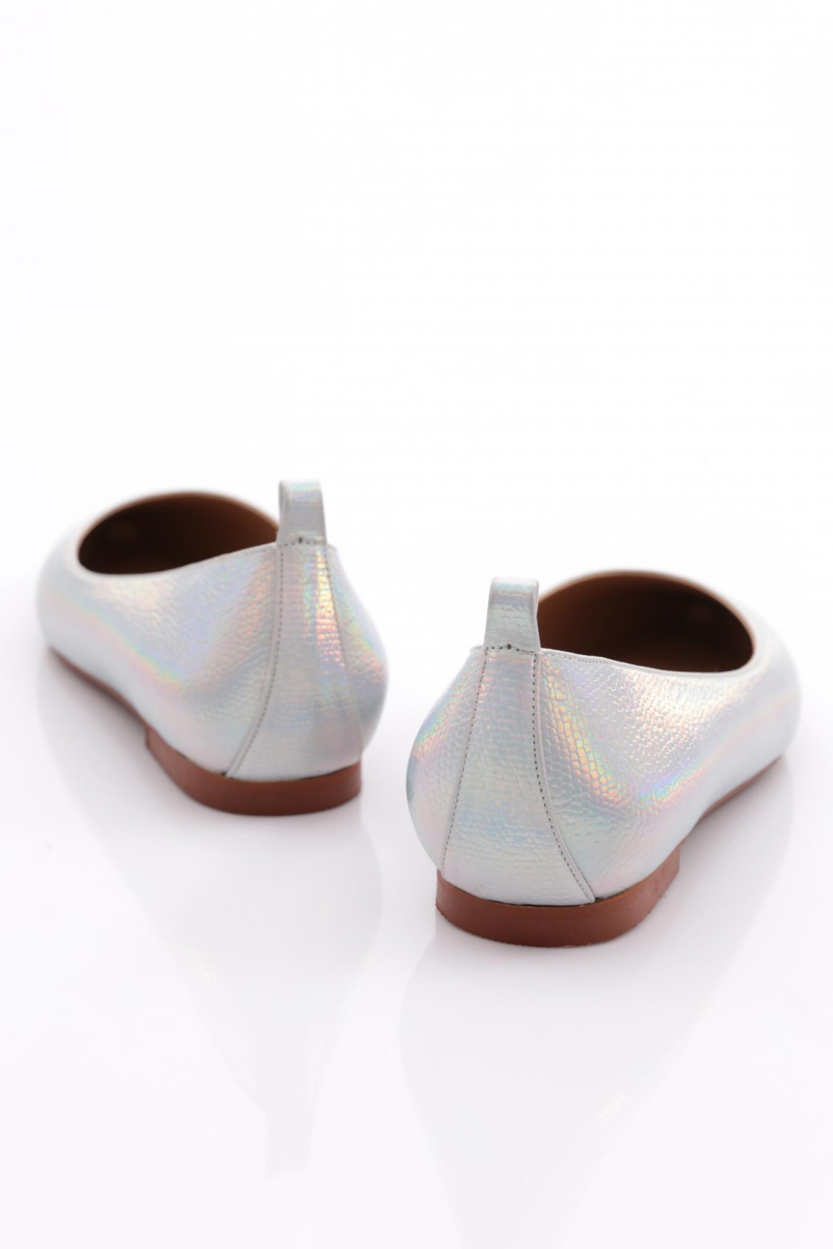 166 Kadin Sivri Burun Babet - Görsel 4