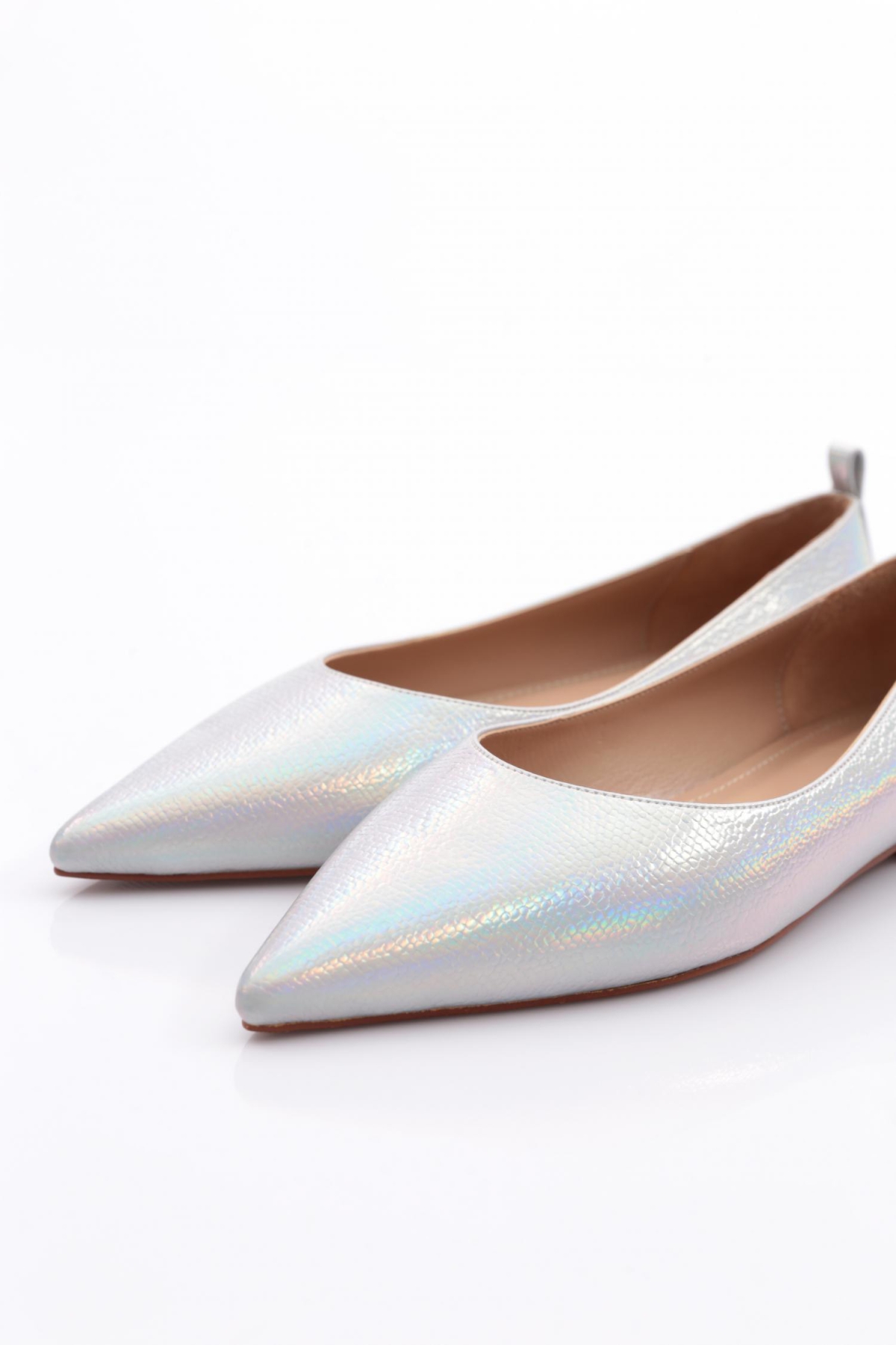 166 Kadin Sivri Burun Babet - Görsel 5