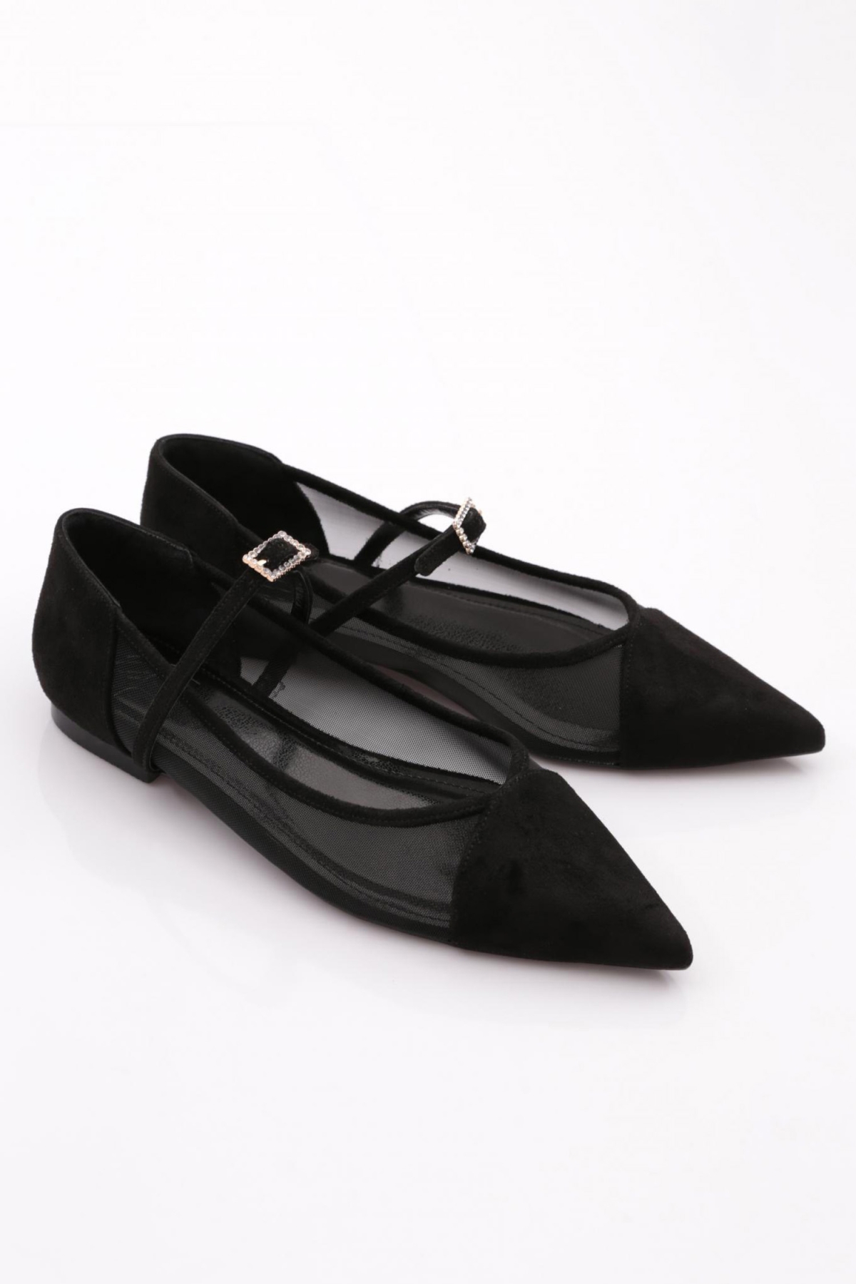 177 Kadin Sivri Burun Babet - Görsel 3