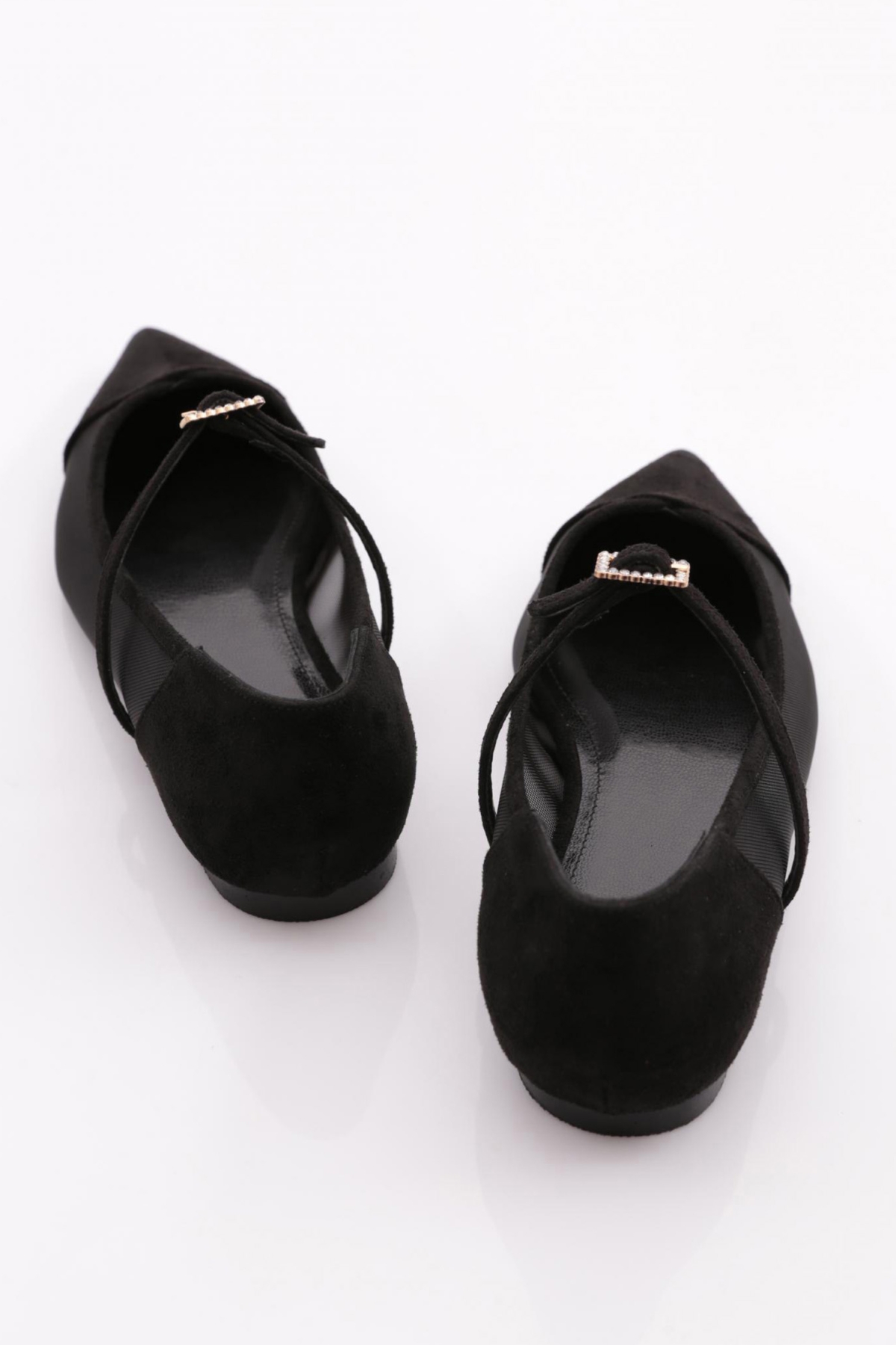 177 Kadin Sivri Burun Babet - Görsel 4