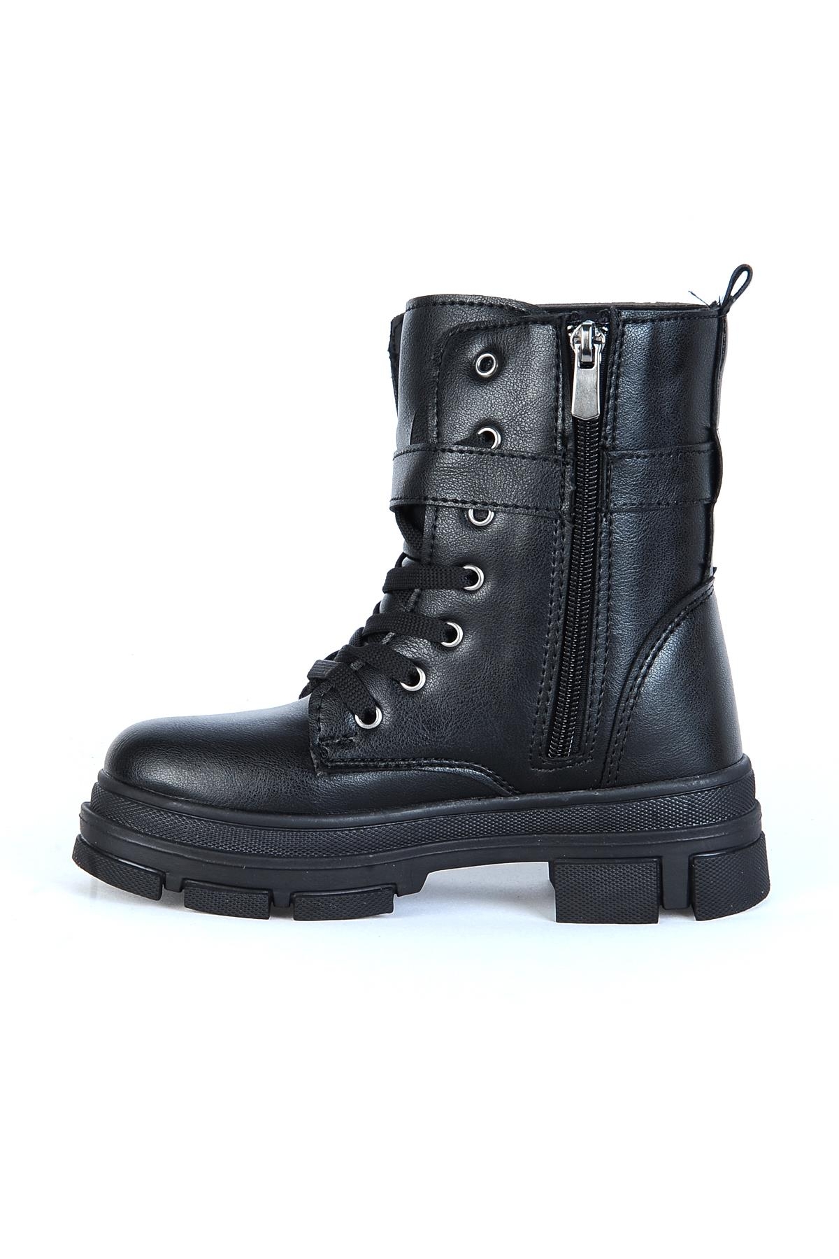 Twingo 7660 Siyah Nova Kışlık Kız Çocuk Bot - Görsel 3